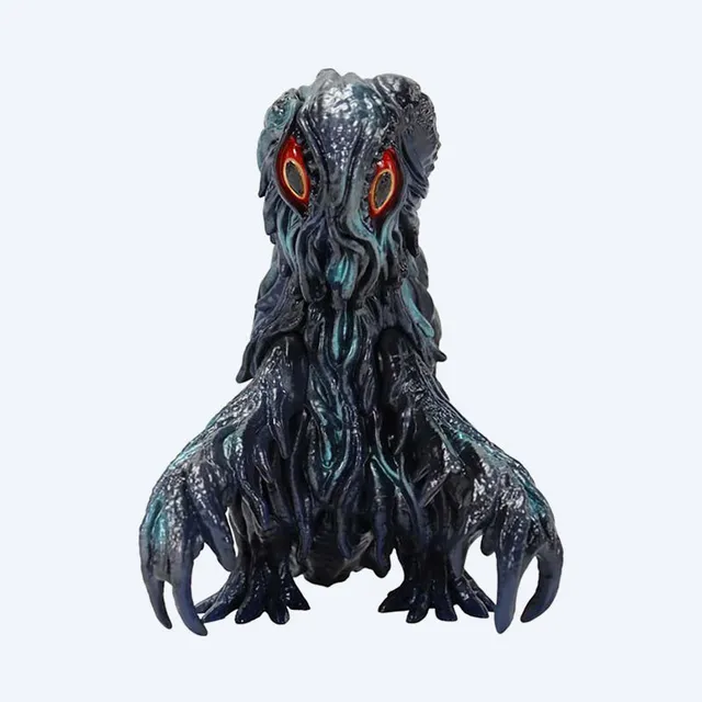 godzilla-hedorah-1-0-figur-oboroge-version-dunkelblau image 1