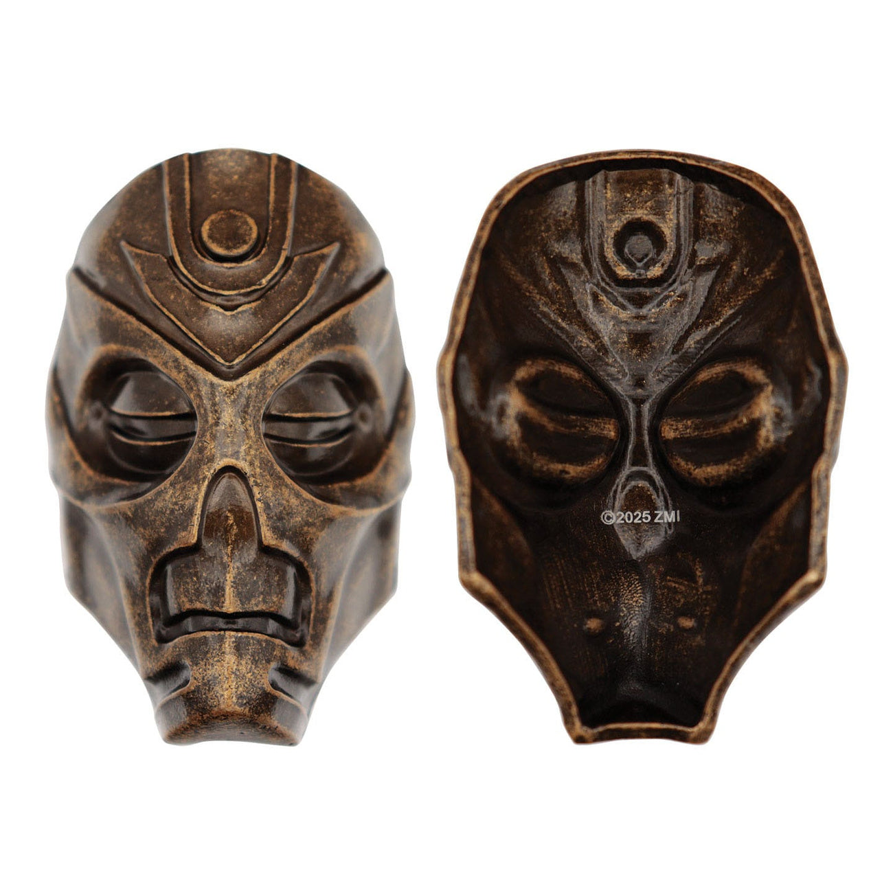 elder-scrolls-skyrim-nahkriin-dragon-priest-replik-metall image 6