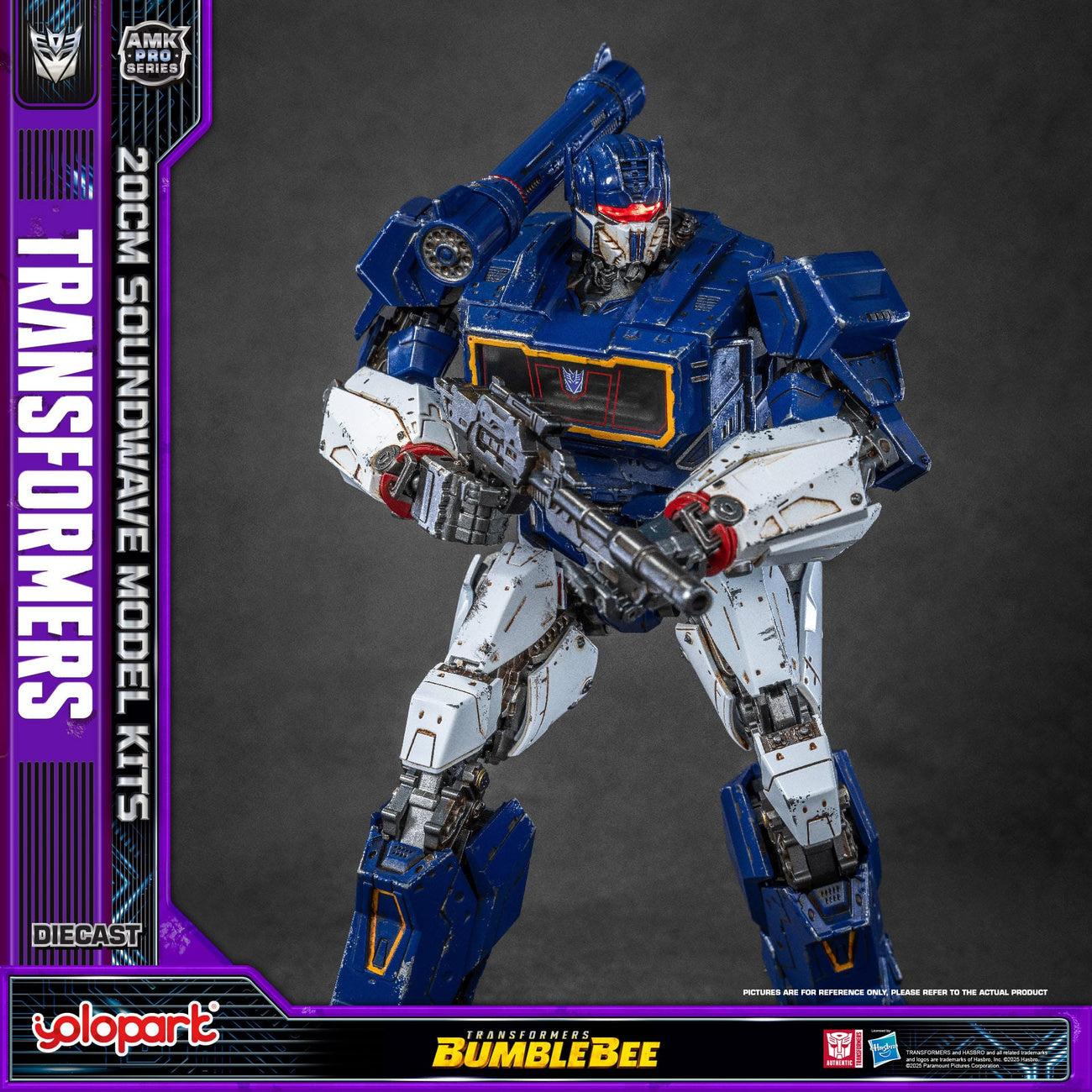 transformers-bumblebee-amk-pro-series-modellbausatz-figur image 7