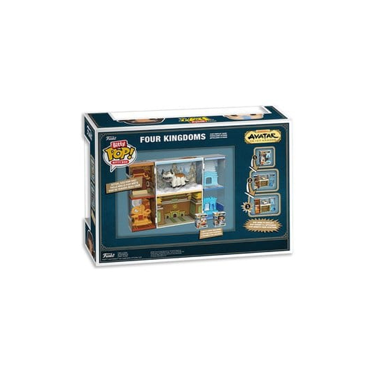 funko-bitty-pop-avatar-kingdoms-town-display-2-figuren image 1
