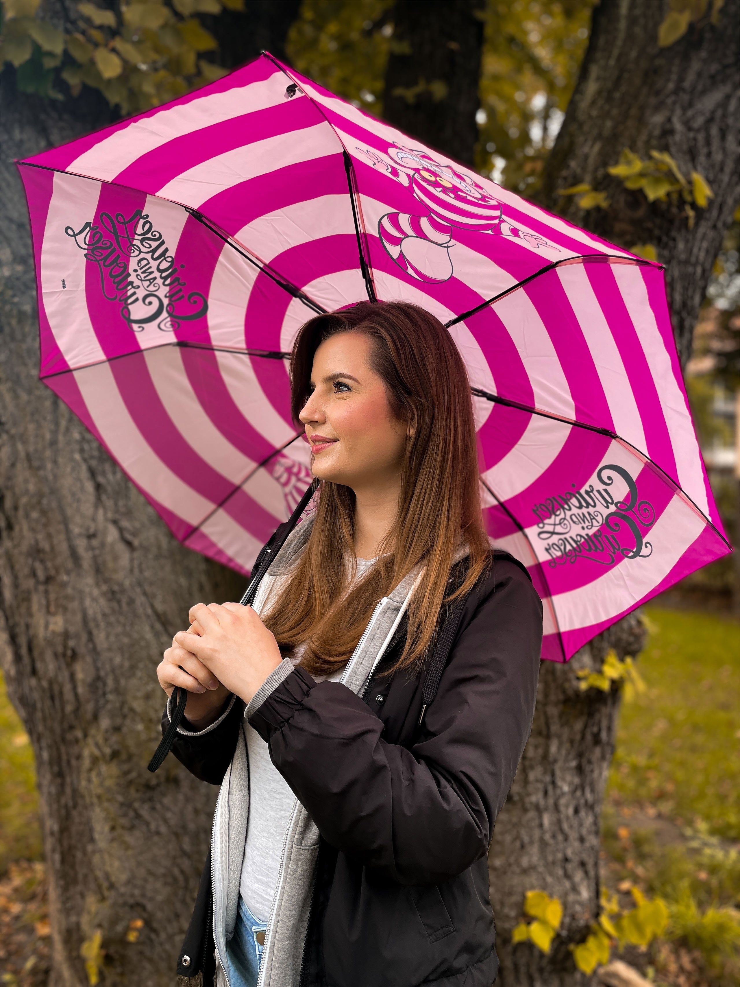elbenwald-alice-im-wunderland-regenschirm-grinsekatze image 2