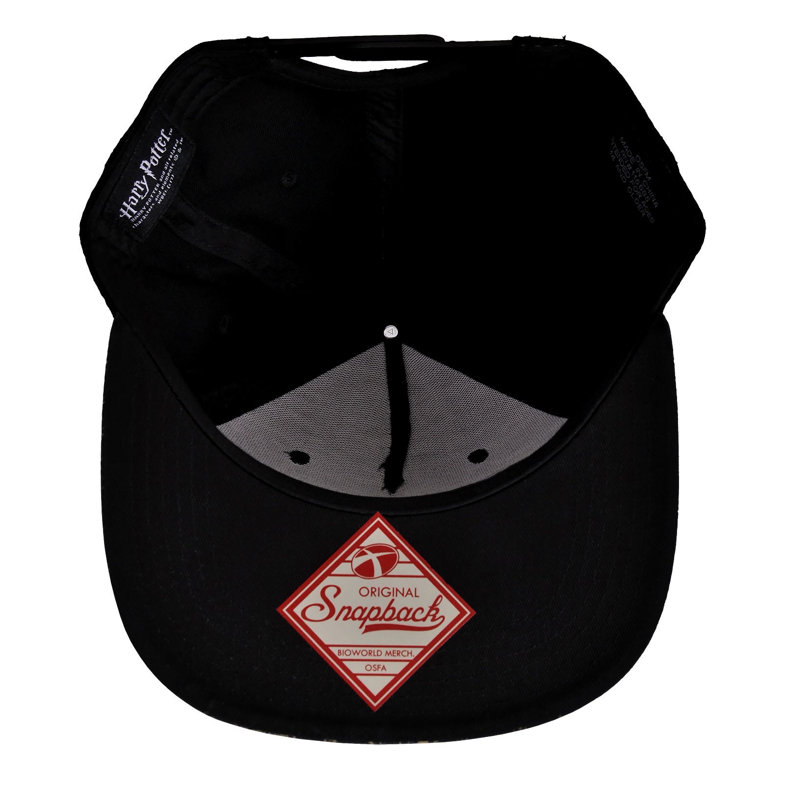 harry-potter-karte-des-rumtreibers-snapback-cap-schwarz image 3