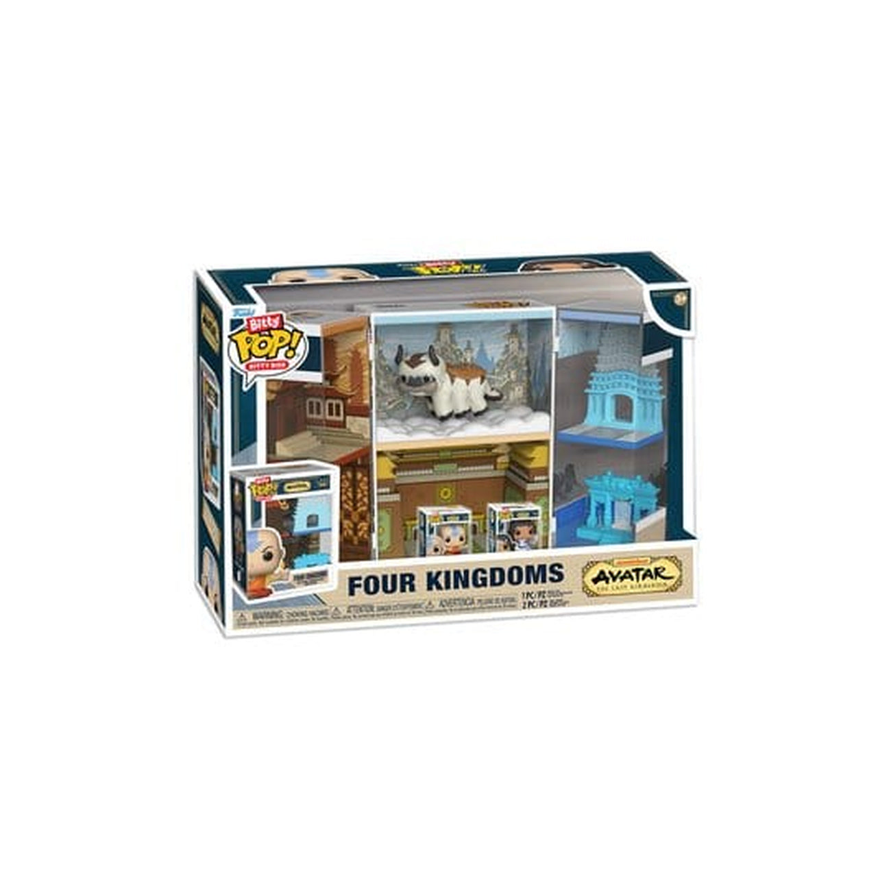 funko-bitty-pop-avatar-kingdoms-town-display-2-figuren image 4
