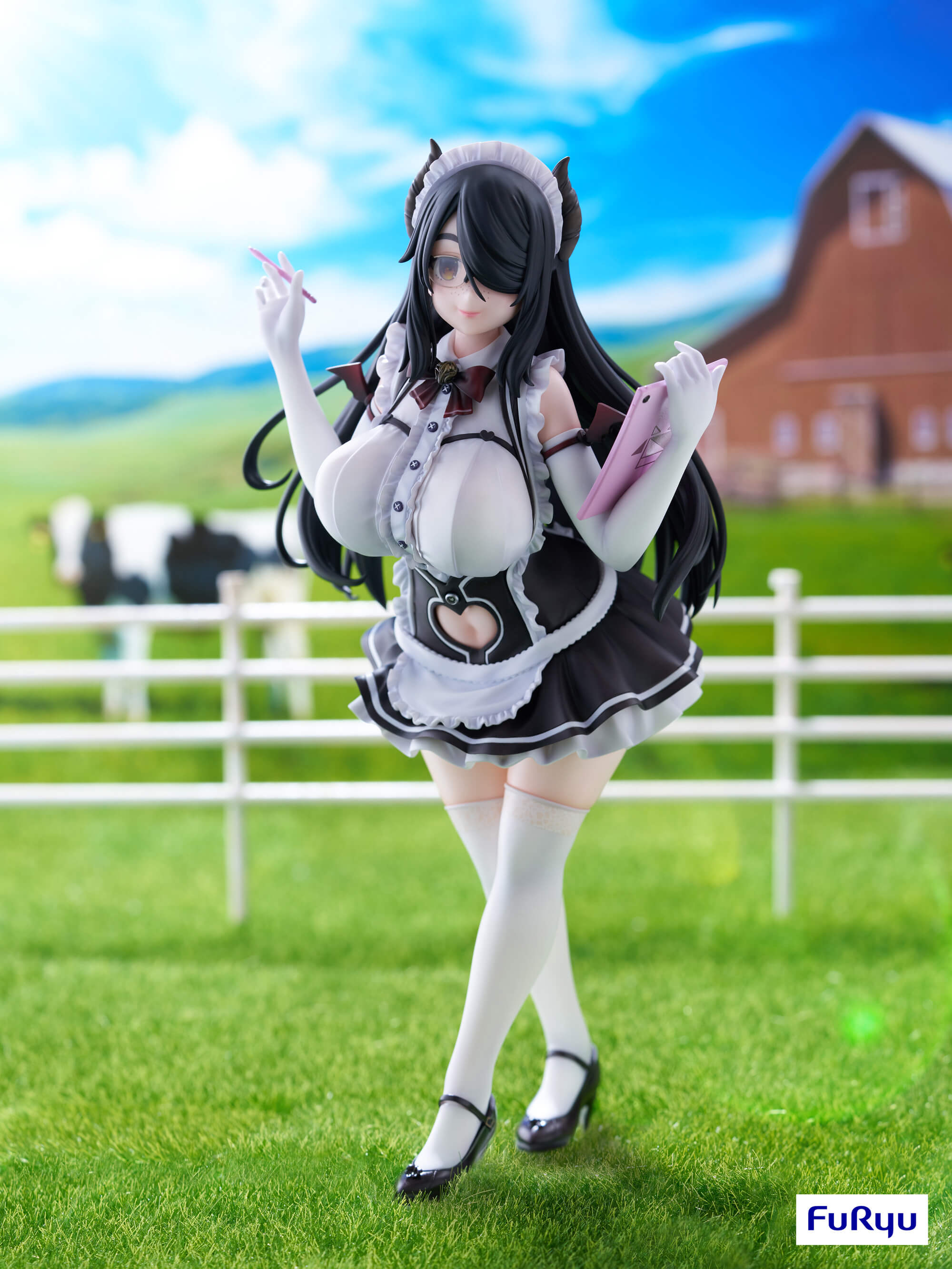 furyu-f-nex-ito-life-vtuber-figur-1-7-maid image 1