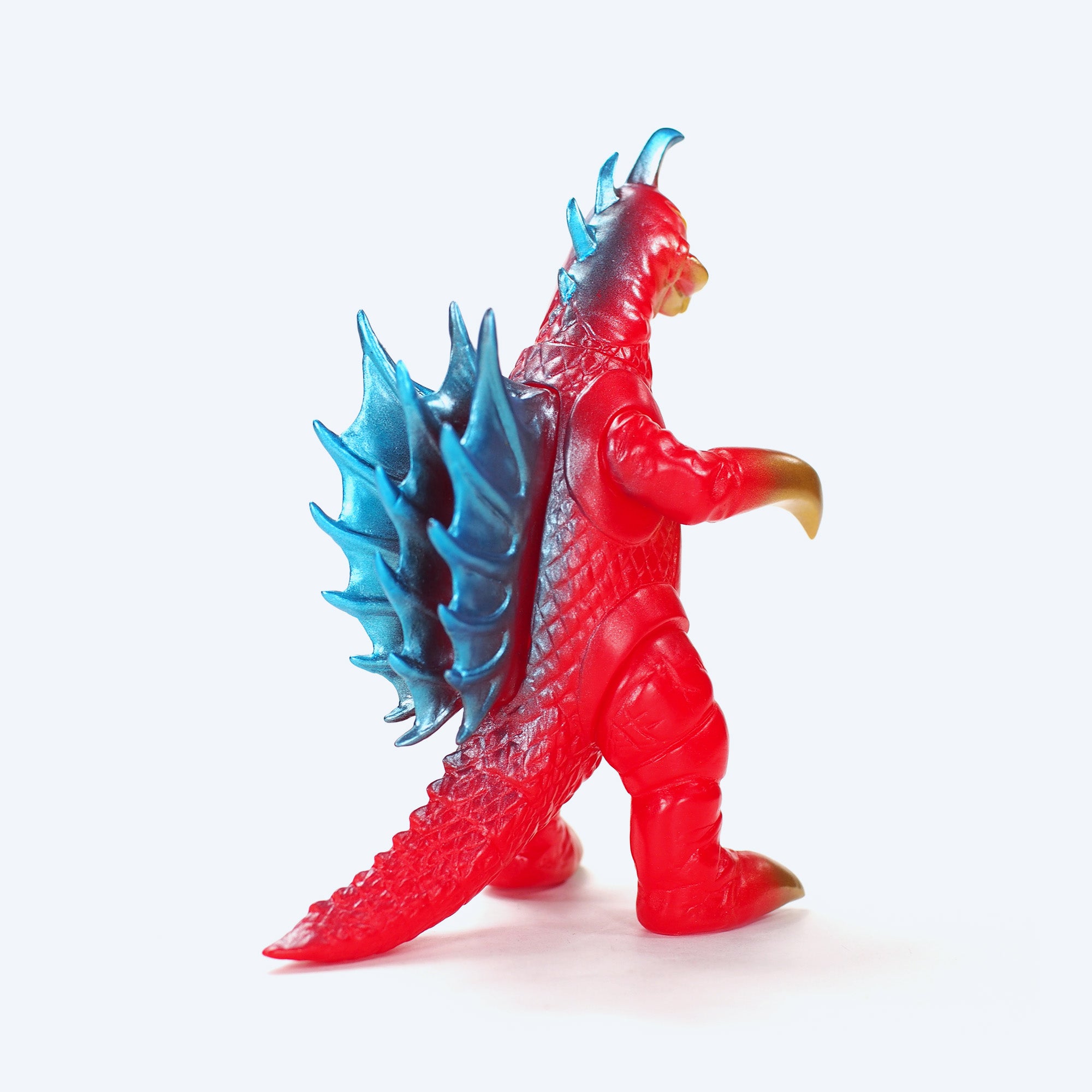 ccp-gigan-retro-red-middle-size-sofubi-figur-standard image 3