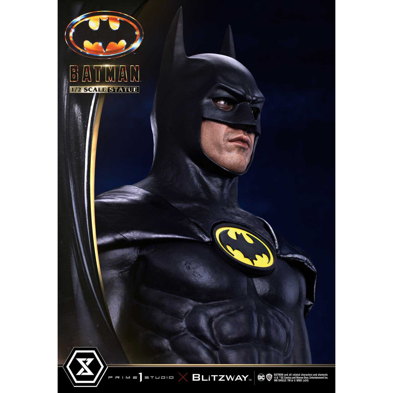 dc-comics-batman-1989-statue-106-cm-polystone image 3