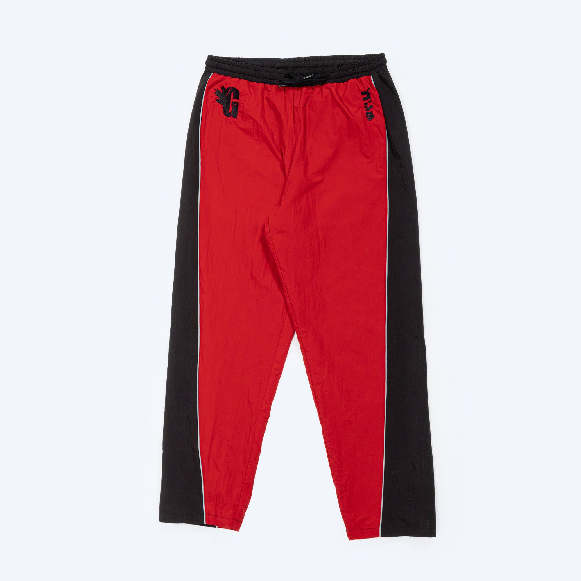 godzilla-essential-trainingsanzug-jacke-hose-rot-schwarz image 7