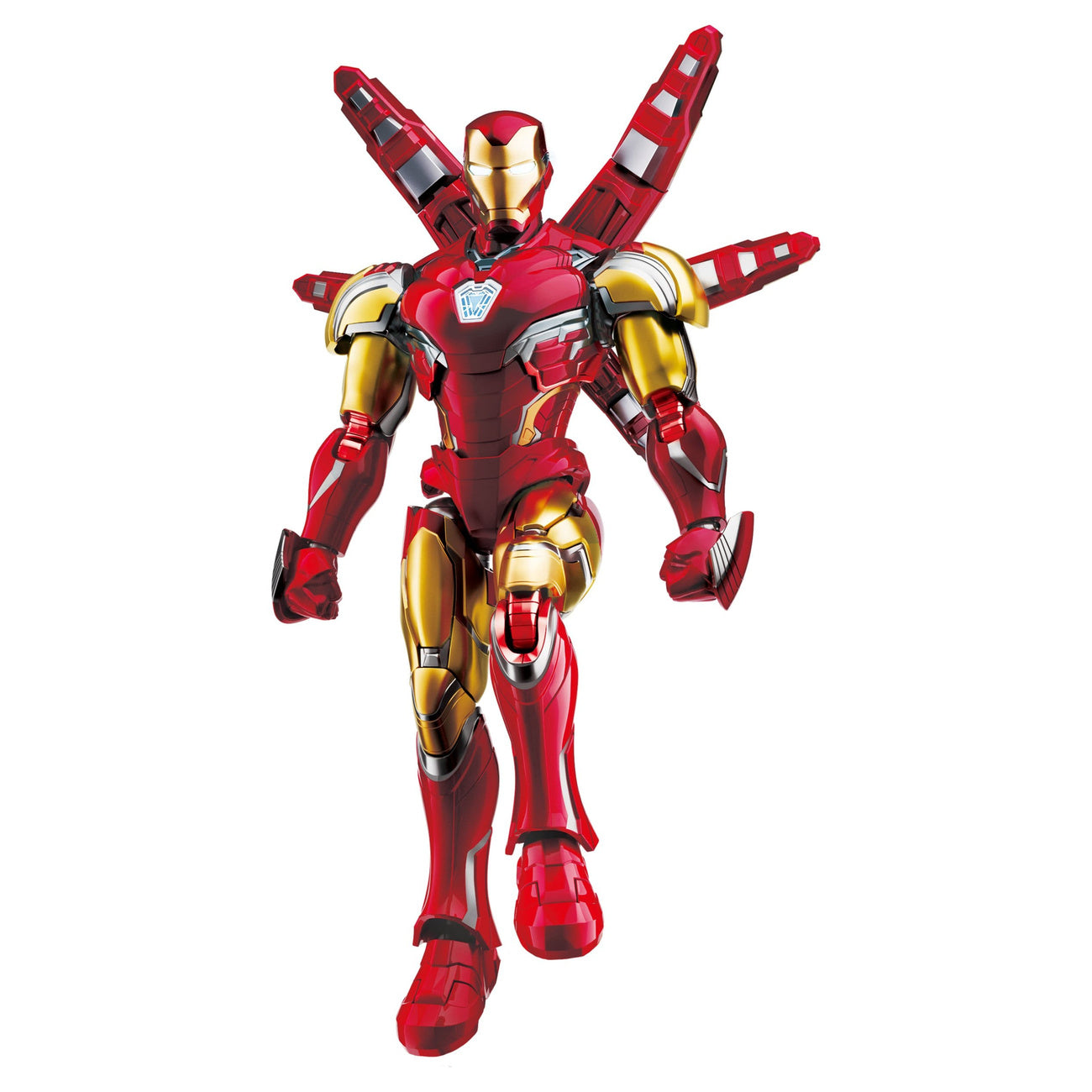 blokees-marvel-bausatz-iron-man-miniatur-mit-leuchteffekt image 4