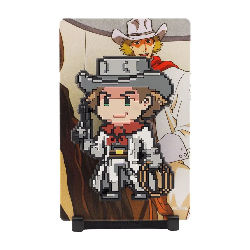 cowboy-bebop-figgyz-andy-magnet-sammelfigur-11-cm image 1