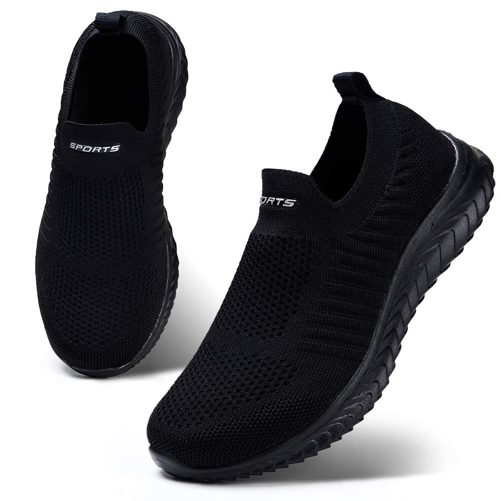 hkr-damen-slip-on-sneaker-turnschuhe-schwarz-39-eu image 1