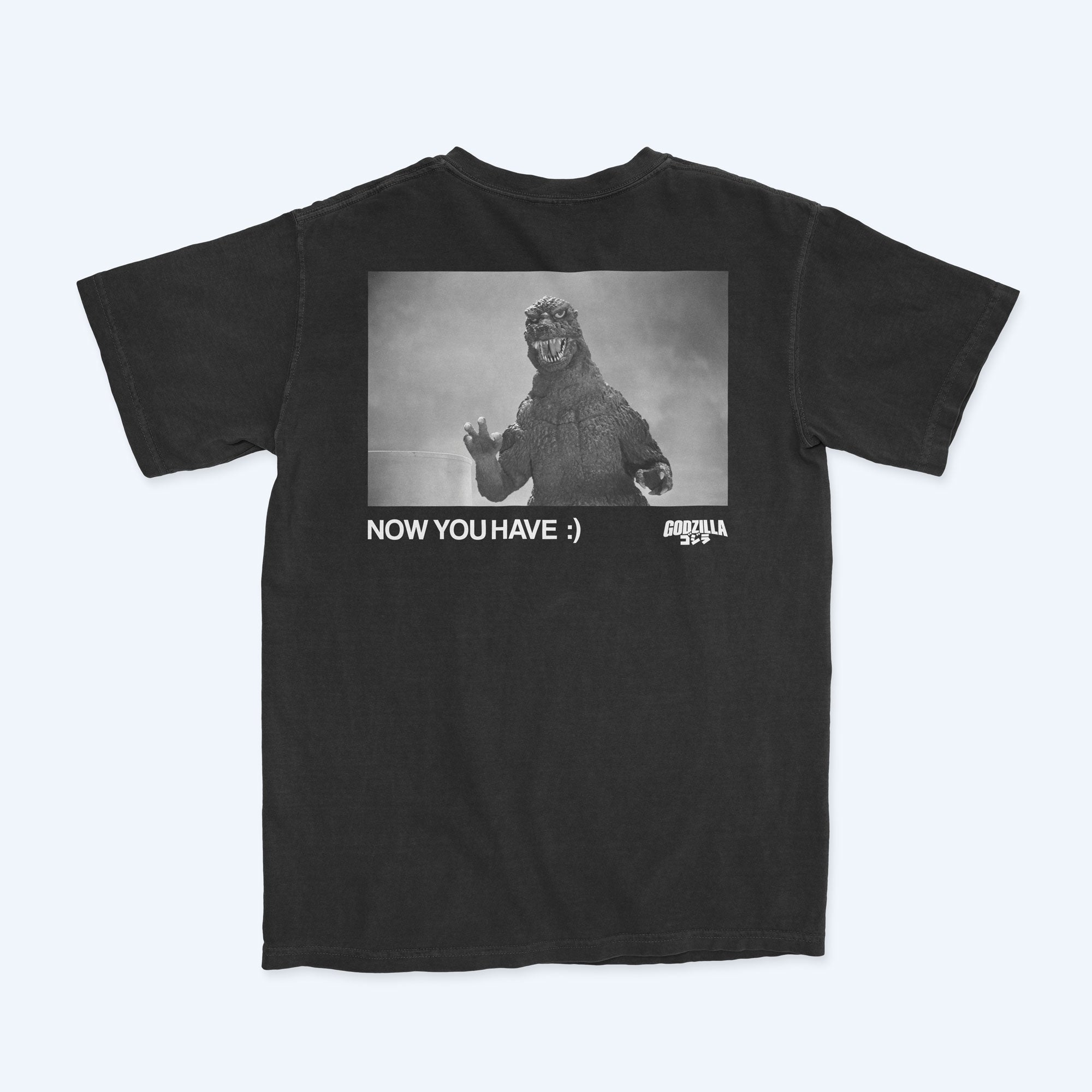 godzilla-have-you-seen-black-t-shirt-baumwolle-schwarz-l image 2