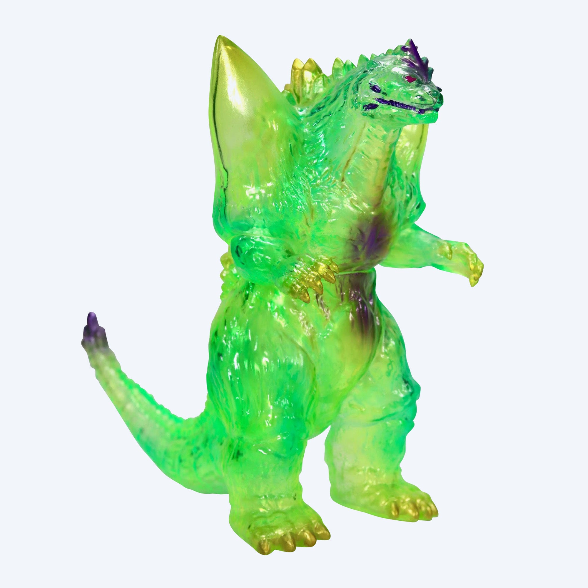 godzilla-middle-size-spacegodzilla-figur-clear-green-vinylfigur image 2