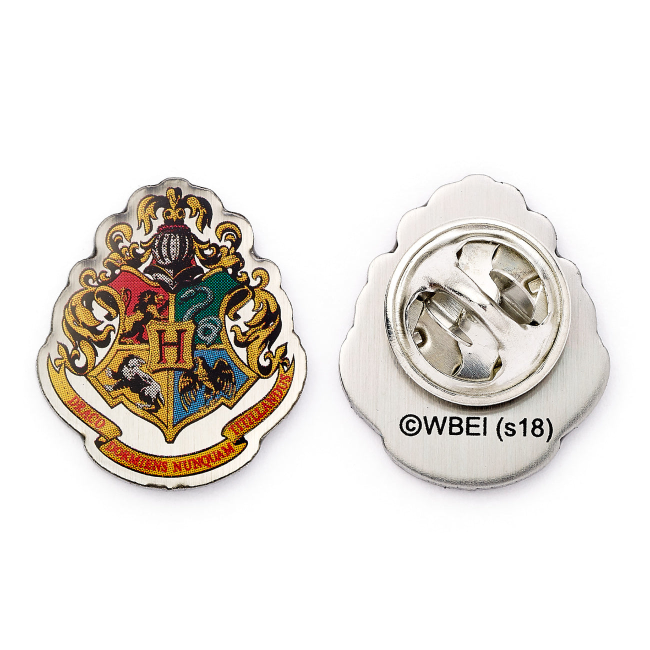harry-potter-hogwarts-wappen-pin-anstecker-metall image 1