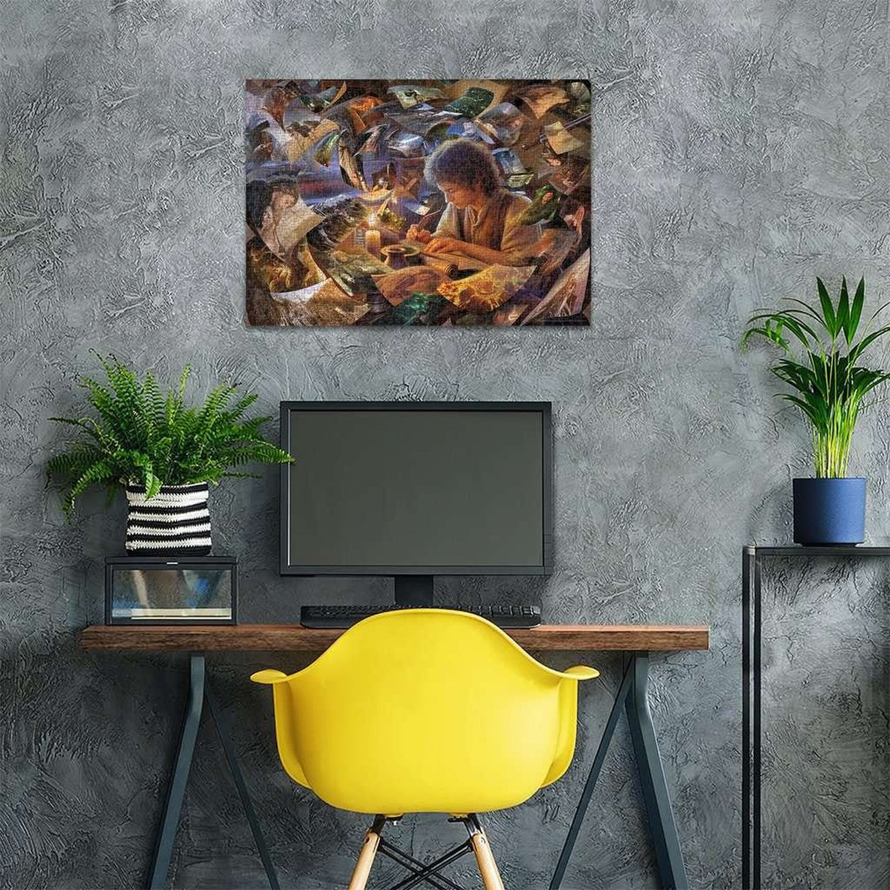 ravensburger-herr-der-ringe-frodos-reise-puzzle-1000-teile-70x50-cm image 5