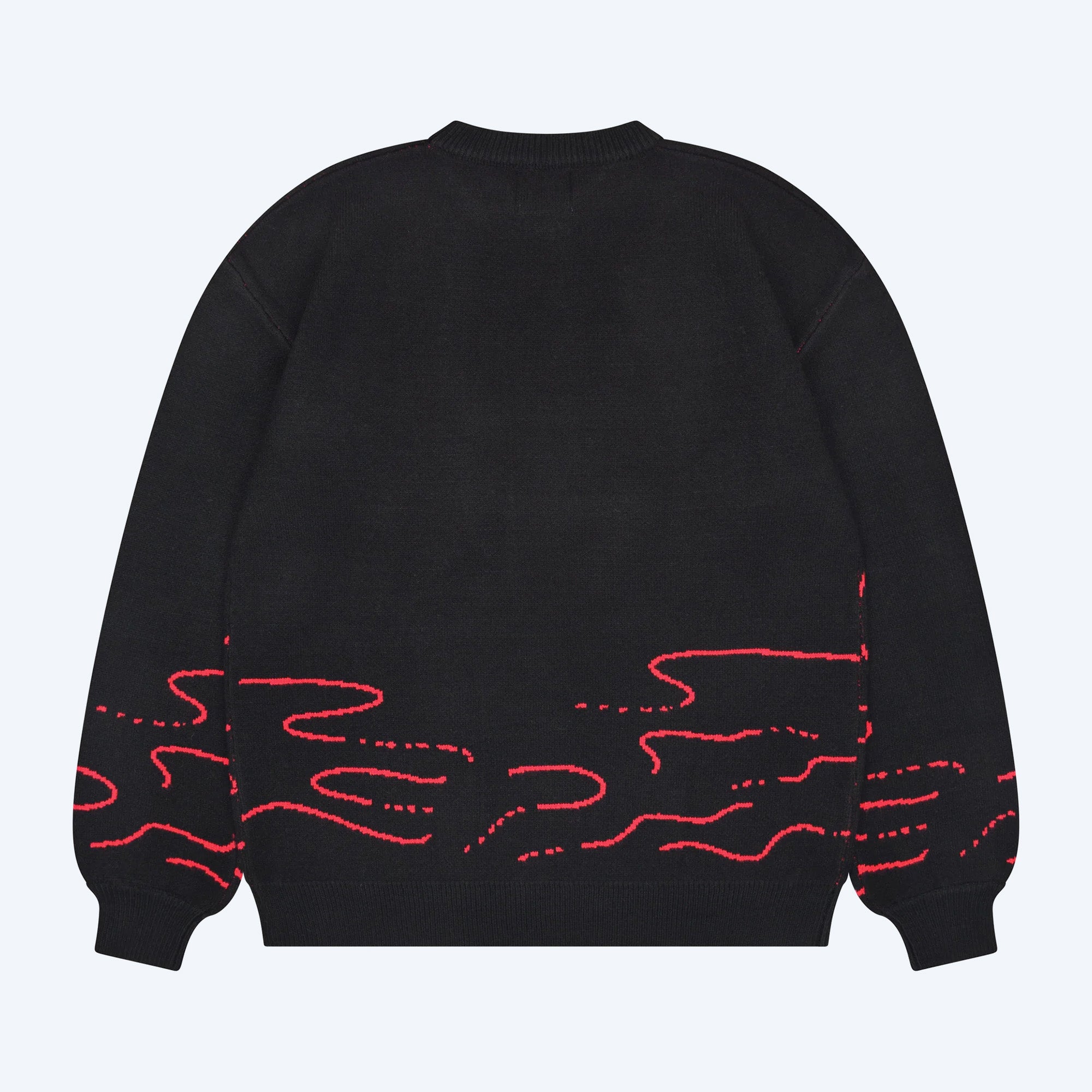 godzilla-destoroyah-sweater-pullover-schwarz-m-l image 2