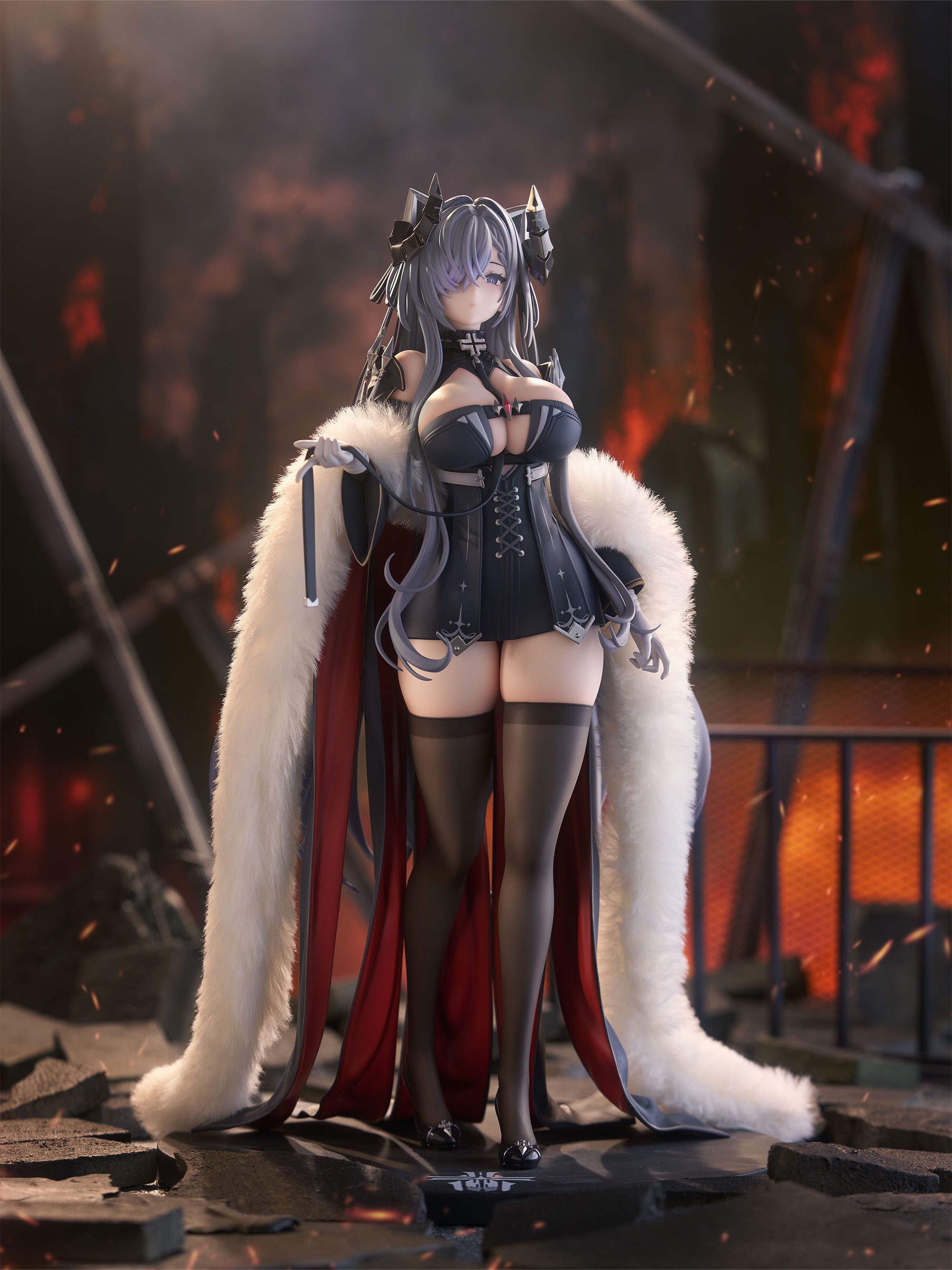 furyu-f-nex-august-von-parseval-1-6-figur-azur-lane image 1