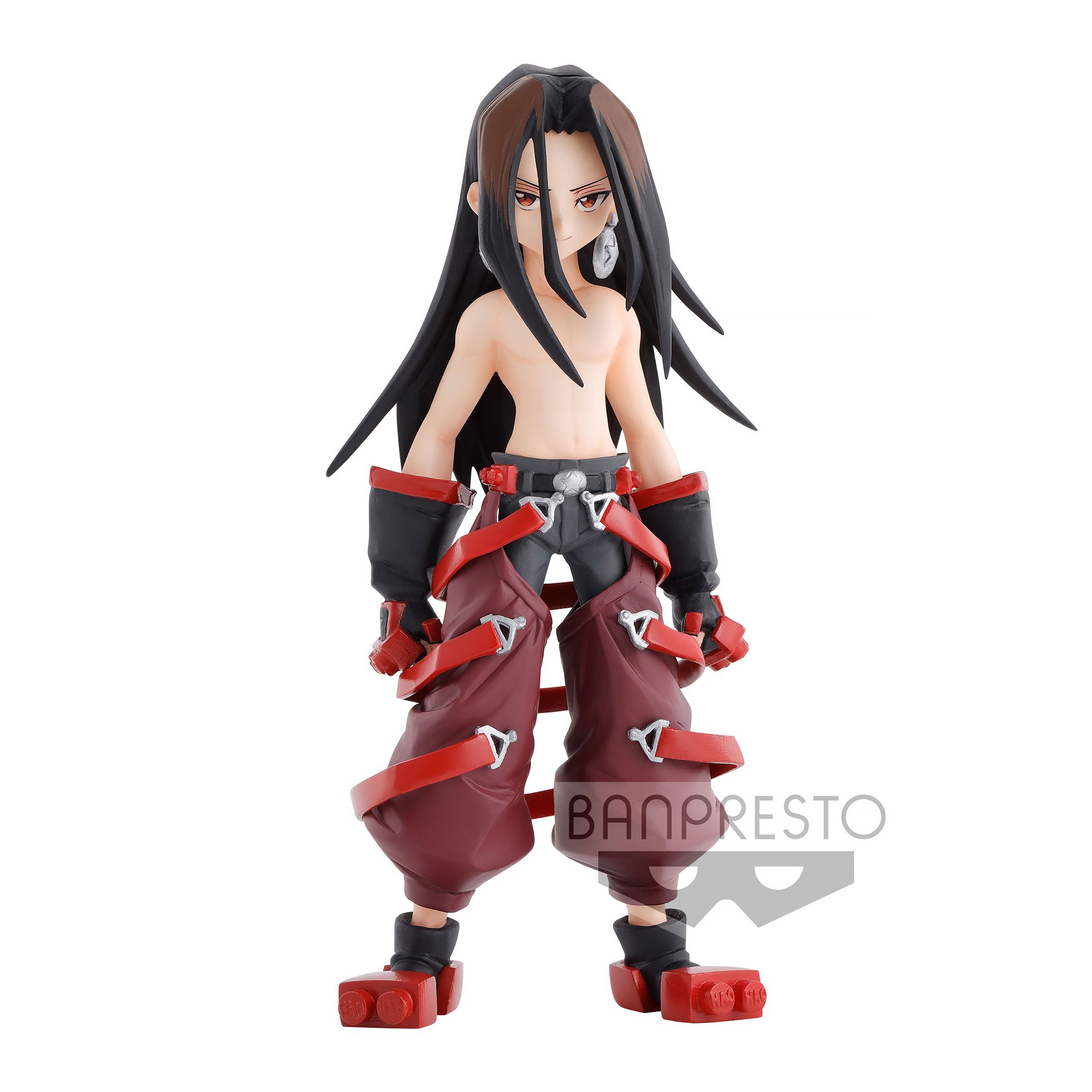 elbenwald-shaman-king-hao-figur-sammelfigur image 1