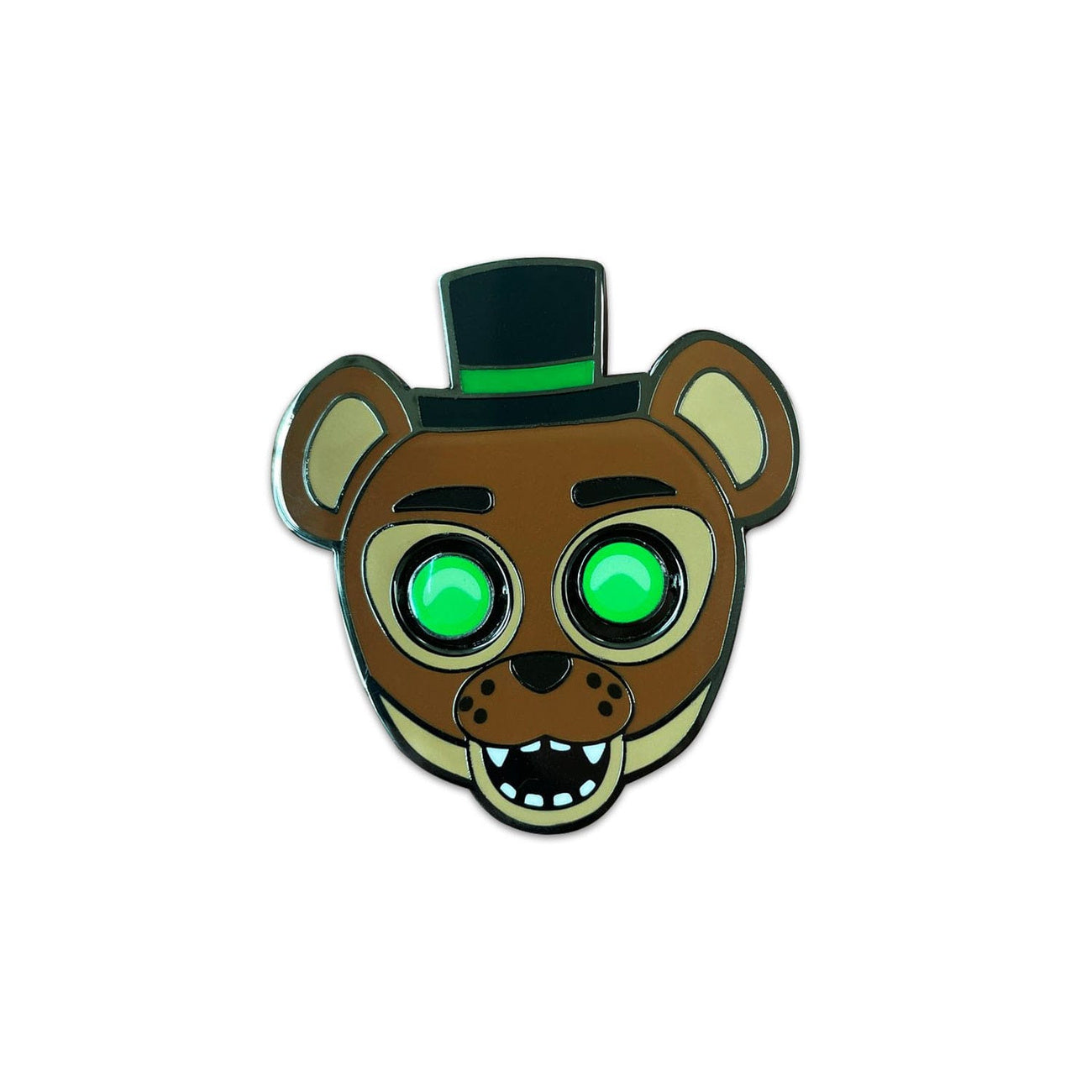five-nights-at-freddy-s-popgoes-the-weasel-glow-pin-metall image 2