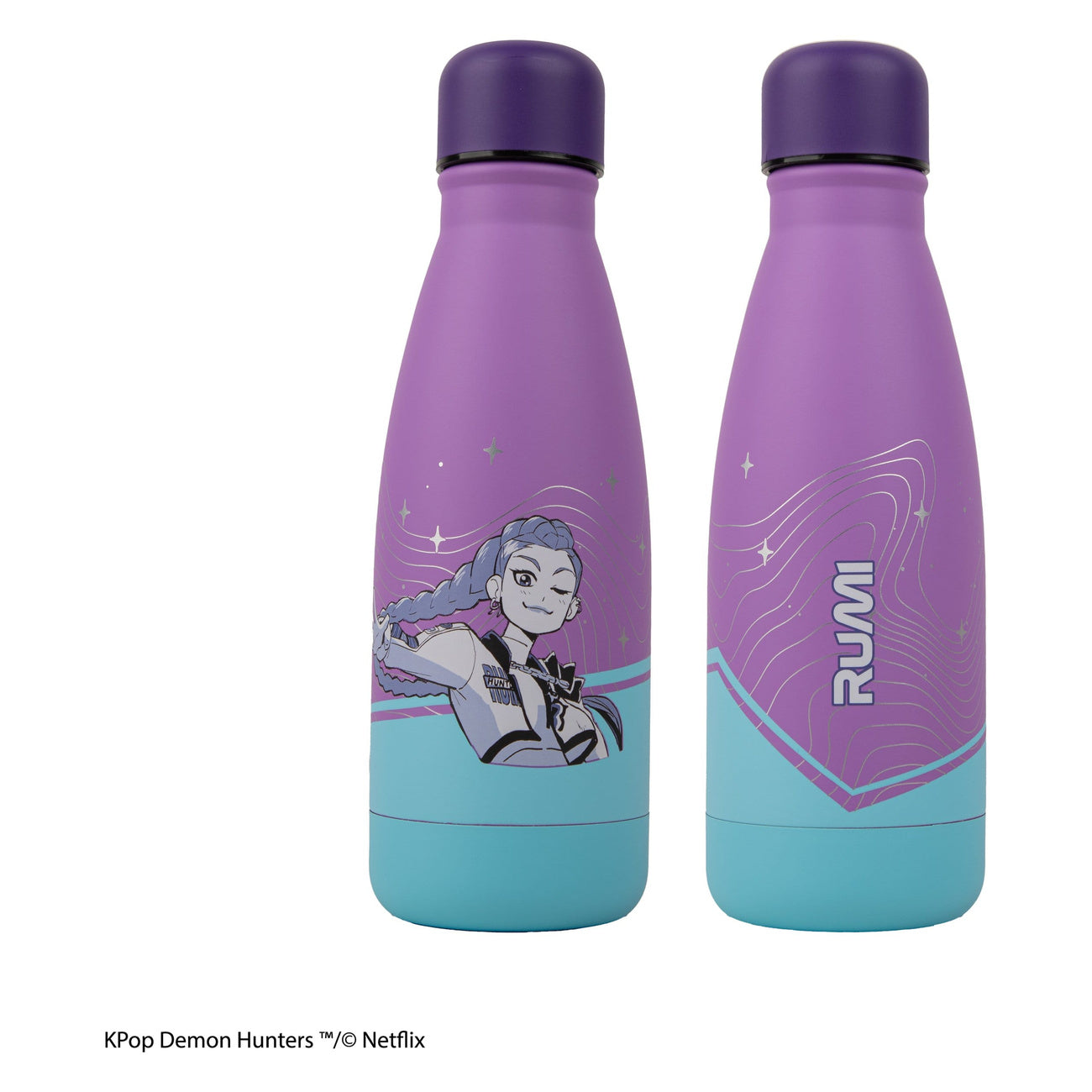 kpop-demon-hunters-rumi-mini-trinkflasche-edelstahl-500-ml image 6