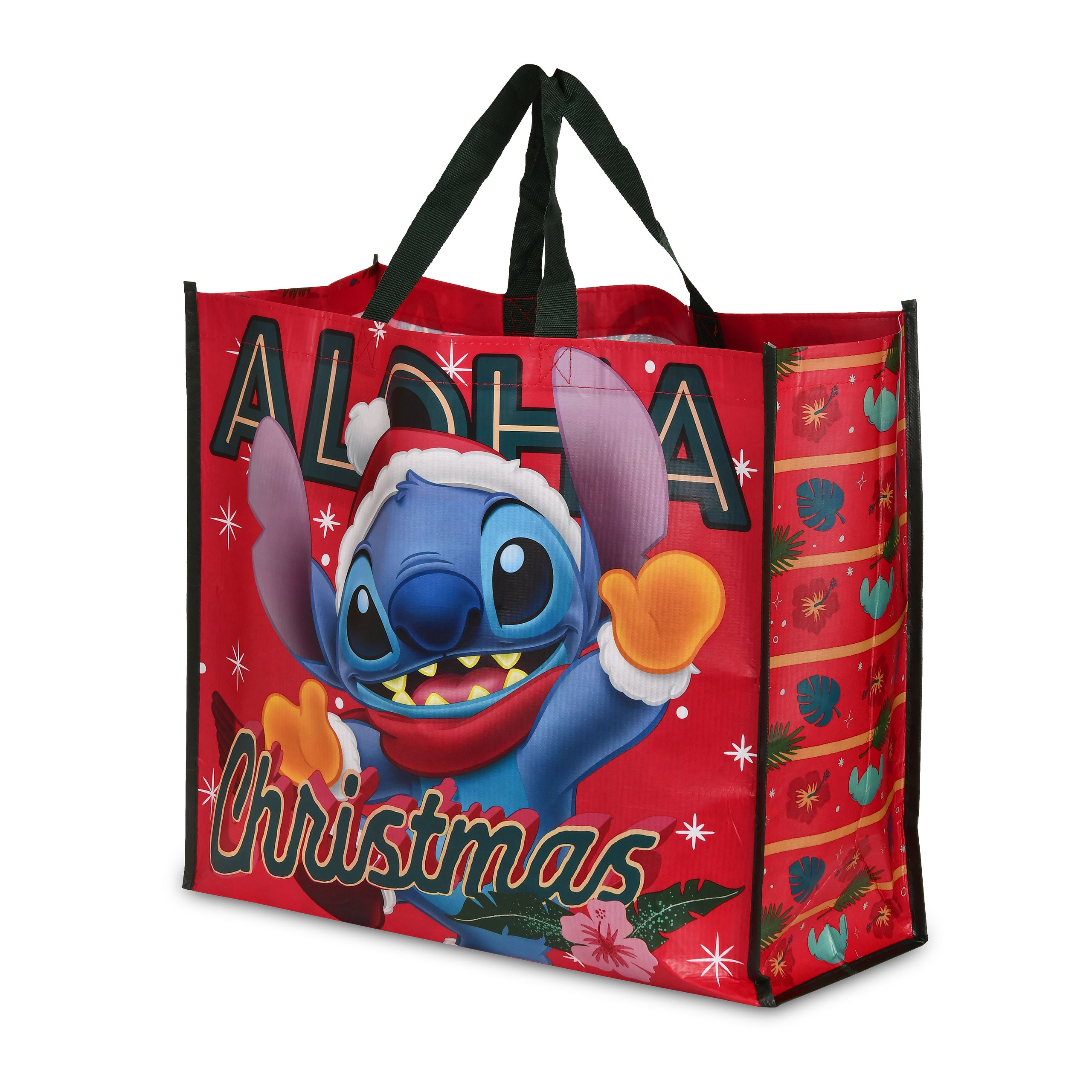 disney-lilo-stitch-aloha-christmas-tragetasche-45x38-cm image 1