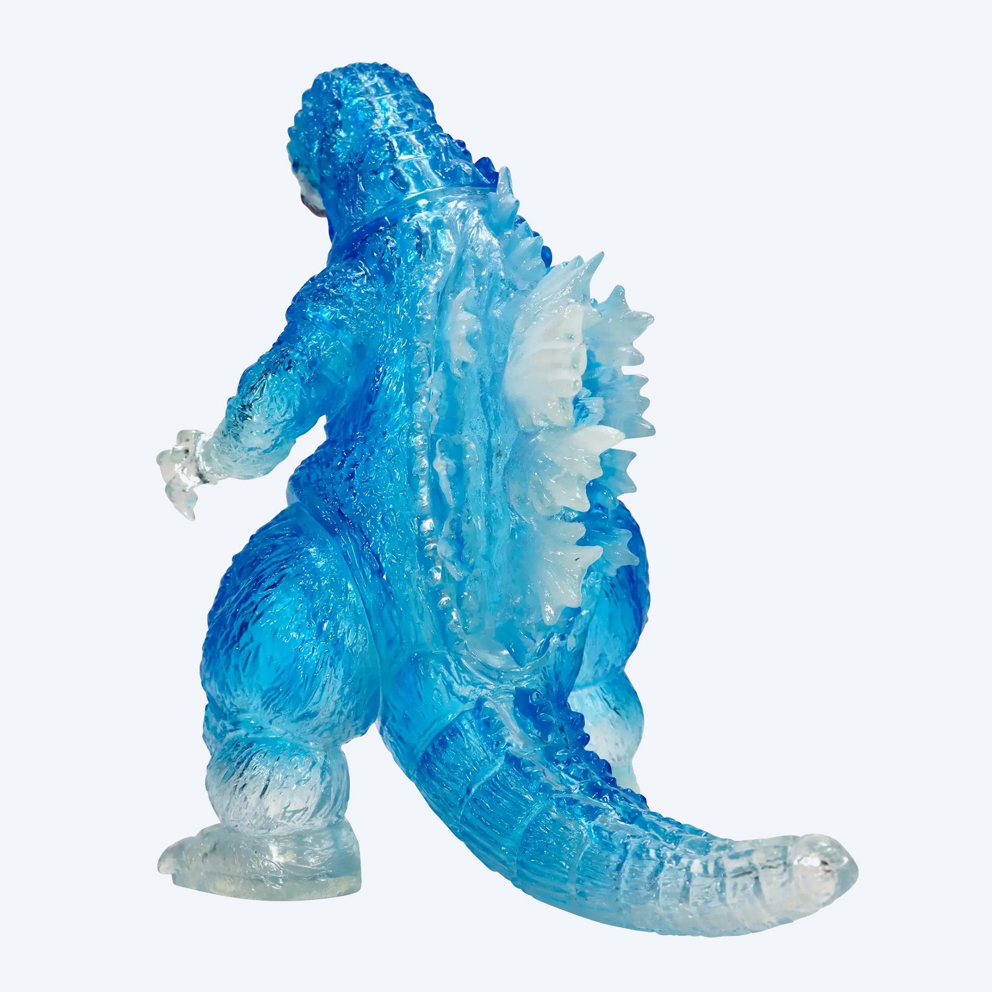 ccp-middle-size-godzilla-ex-2001-clear-blue-vinyl-figur image 3