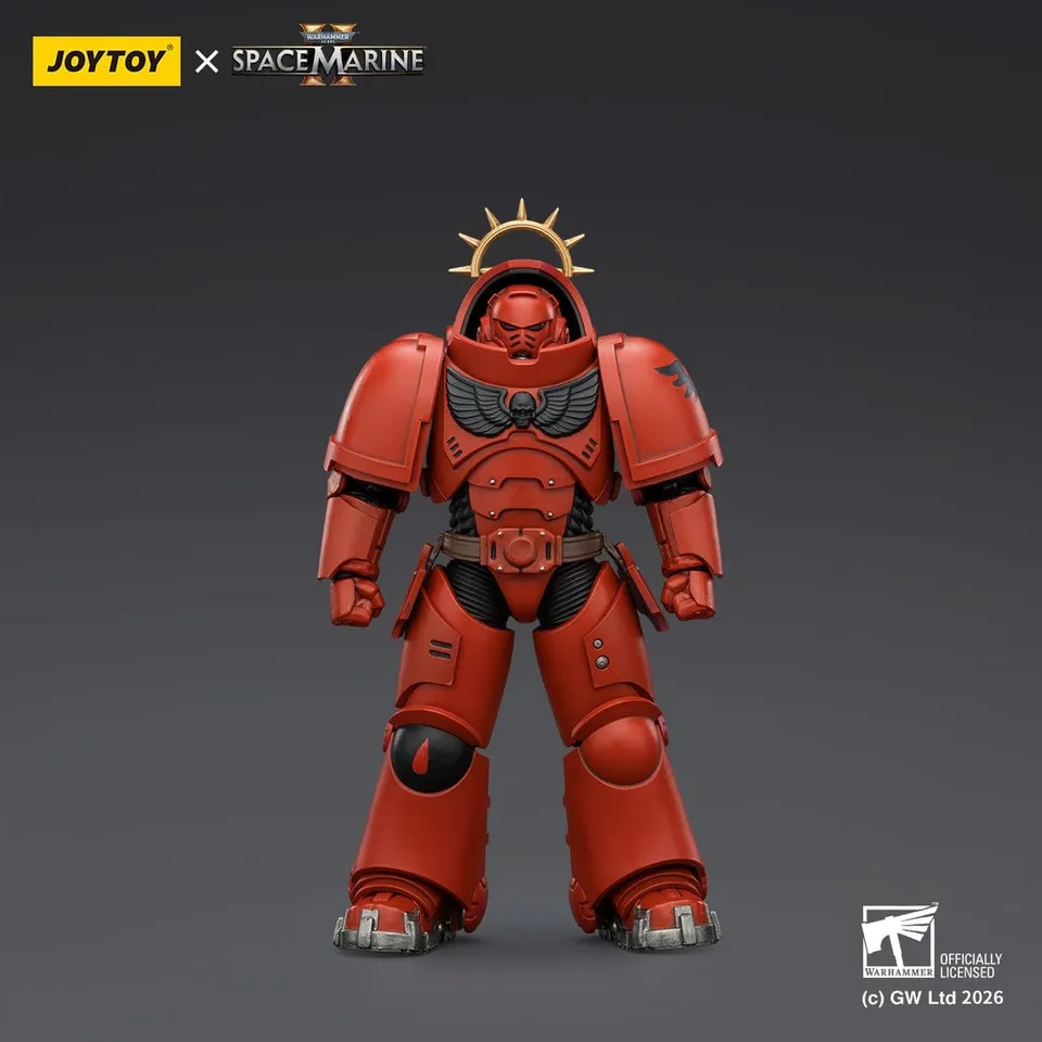 warhammer-40-000-joy-toy-blood-angels-actionfigur-bolter image 1
