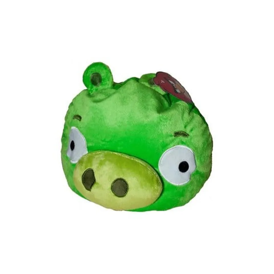 angry-birds-piggy-dekokissen-25-cm-polyester image 1