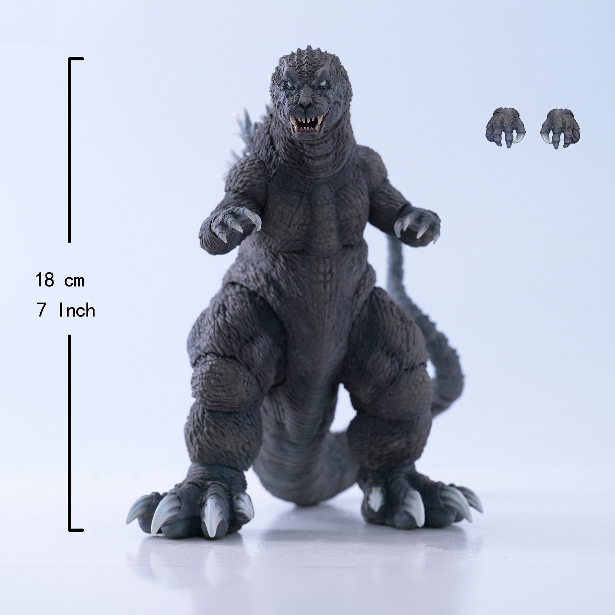 hiya-godzilla-2001-exq-basic-actionfigur-18-cm image 5