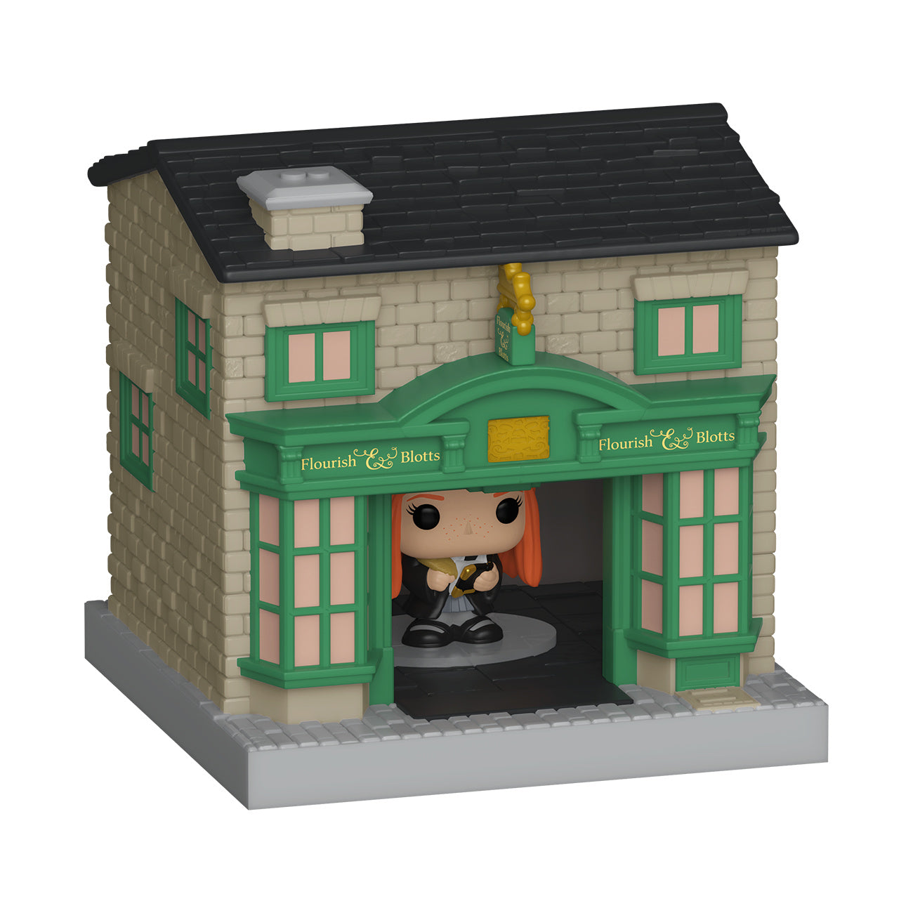 funko-harry-potter-winkelgasse-town-diorama-bitty-pop-set image 3