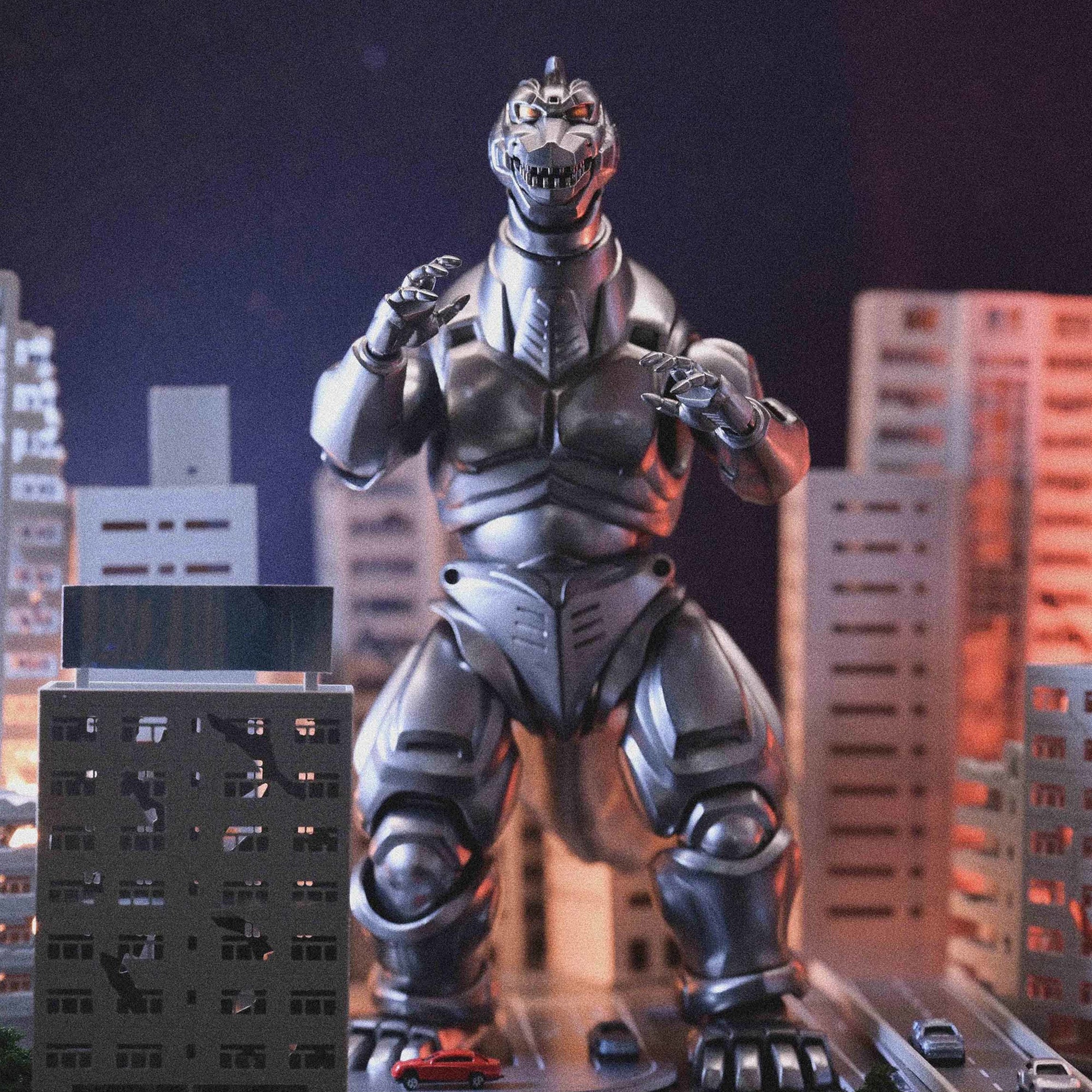hiya-exq-basic-mechagodzilla-1993-actionfigur-21-cm image 7