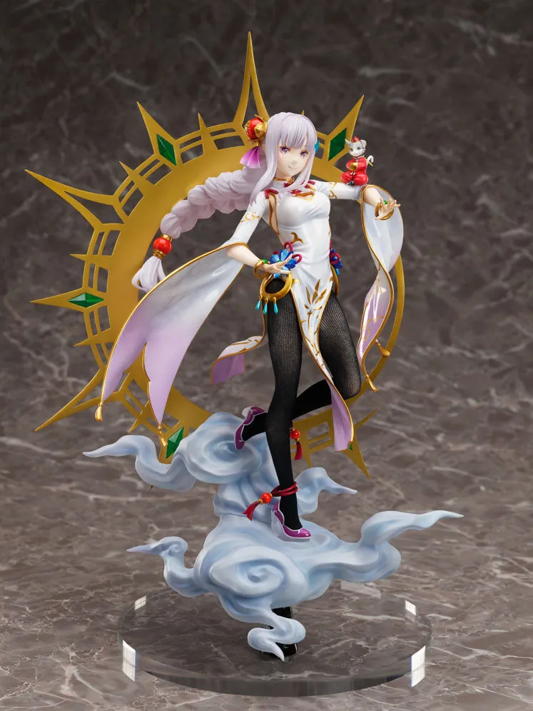 furyu-f-nex-emilia-china-dress-1-7-figur-re-zero image 1