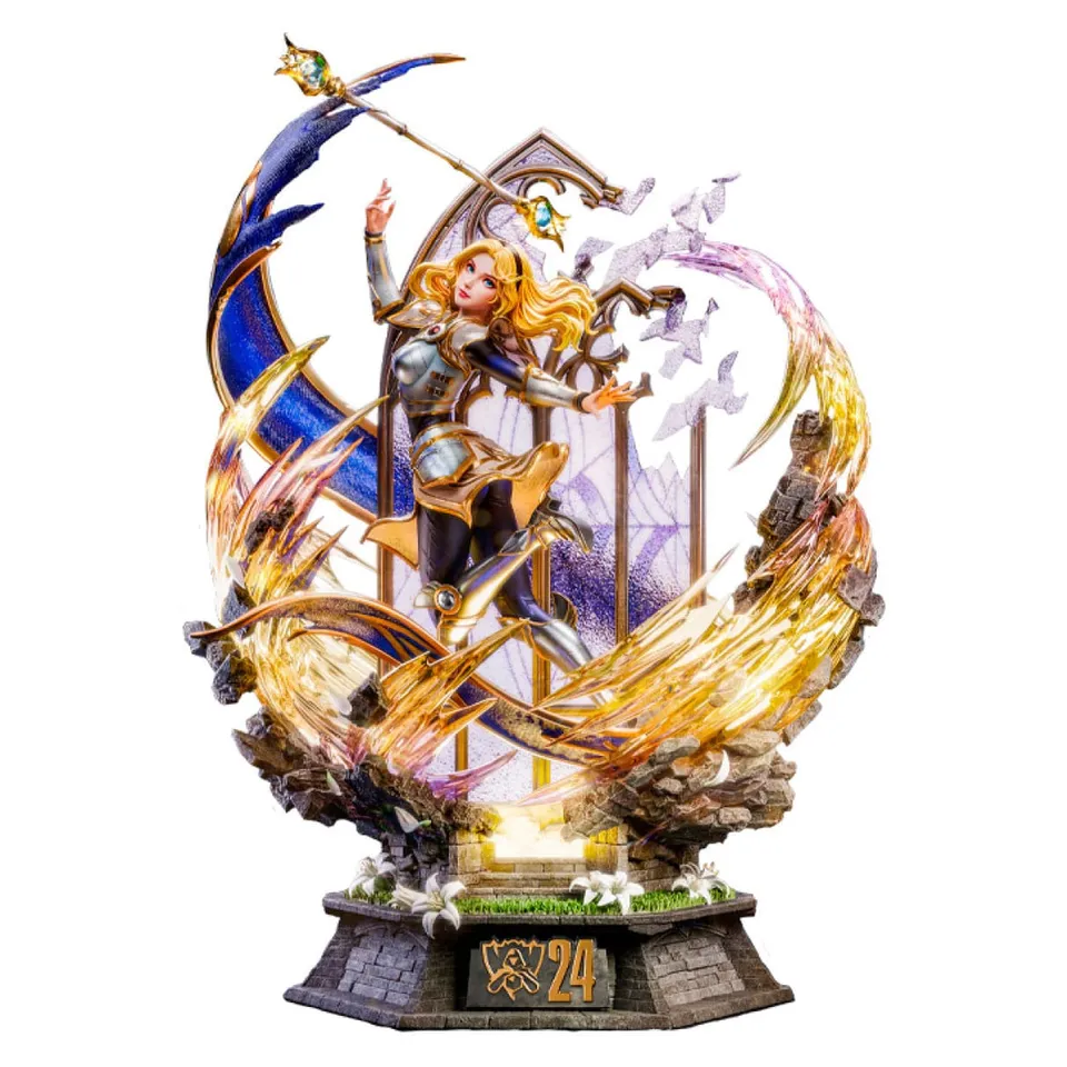 league-of-legends-lux-statue-42-cm-resin-figur-lizenziert image 1