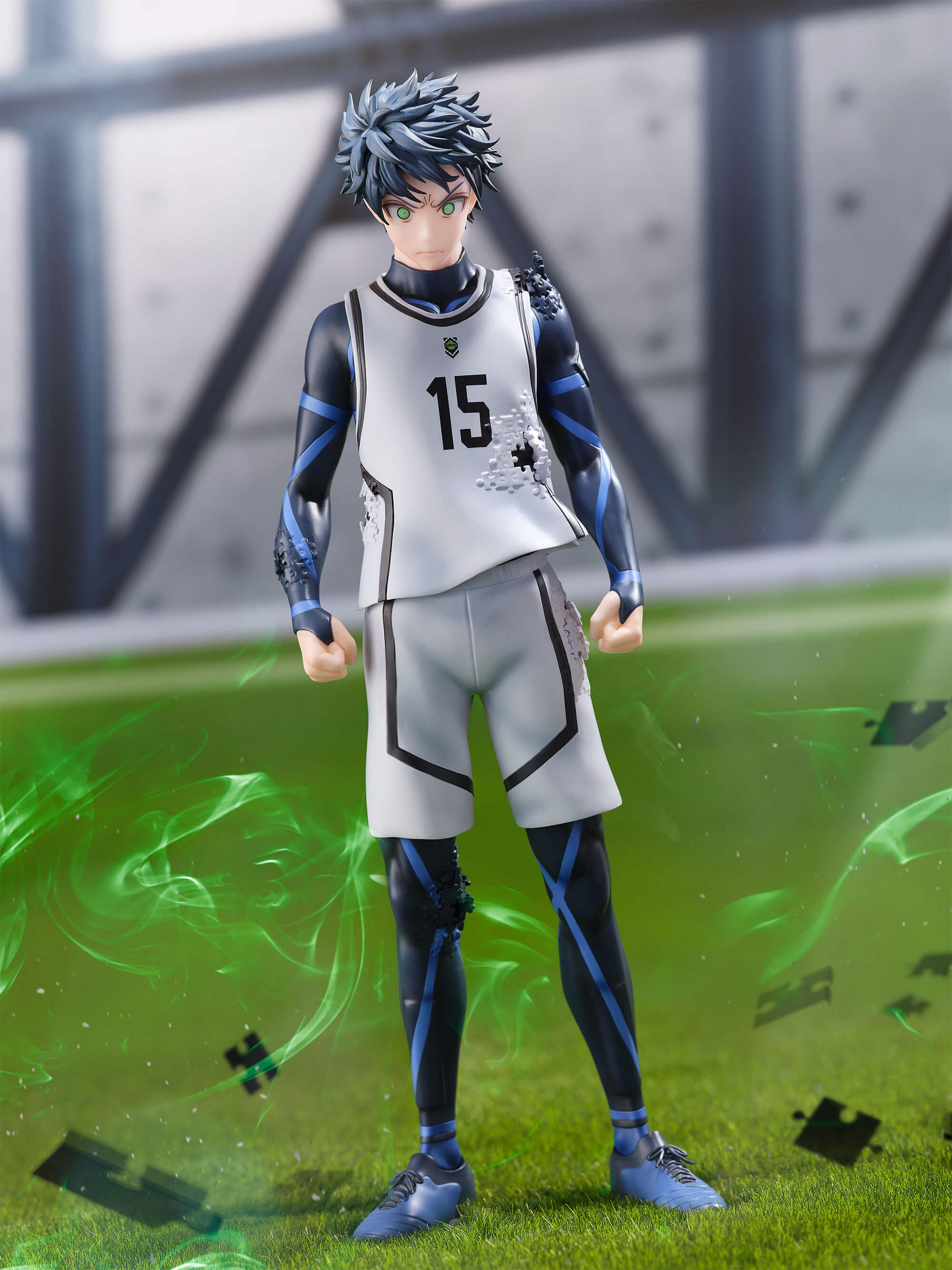 furyu-f-nex-isagi-yoichi-1-7-figur-blue-lock-puzzle image 2