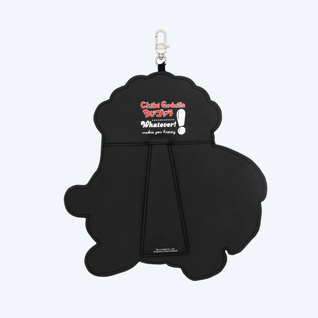 chibi-godzilla-raids-again-bag-charm-anh-nger-vinyl image 3