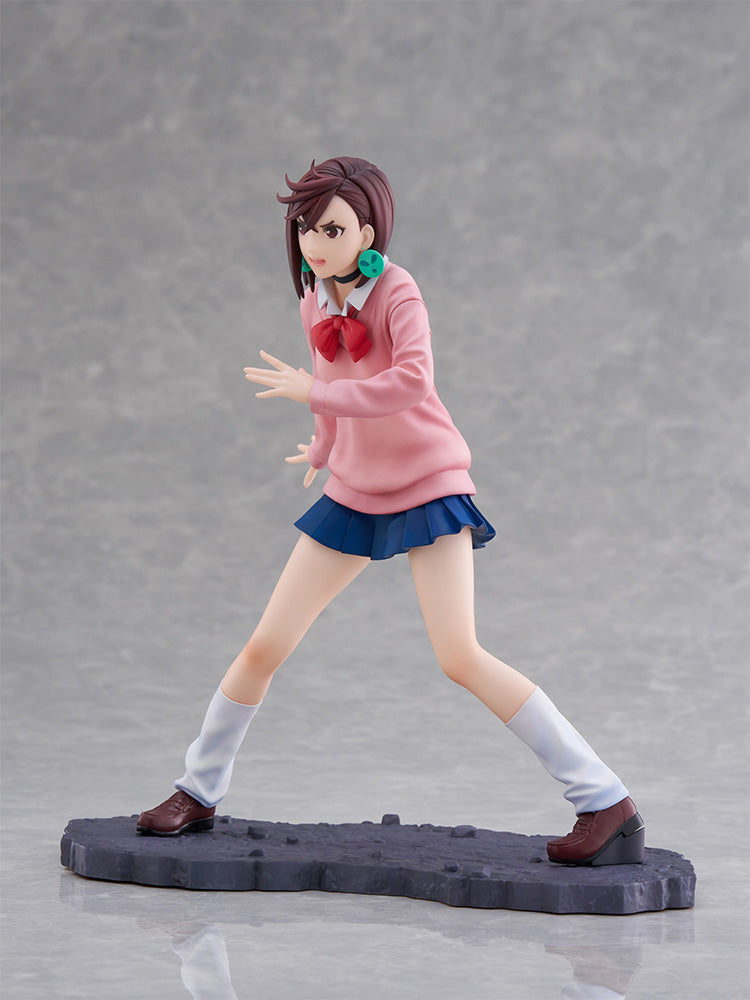 furyu-tenitol-dandadan-momo-figur-kampfpose-uniform image 8