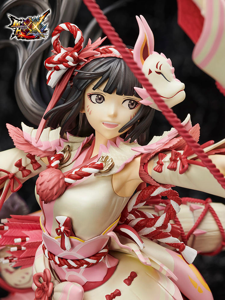 furyu-f-nex-mitsune-gunnerin-1-7-figur-monster-hunter image 4