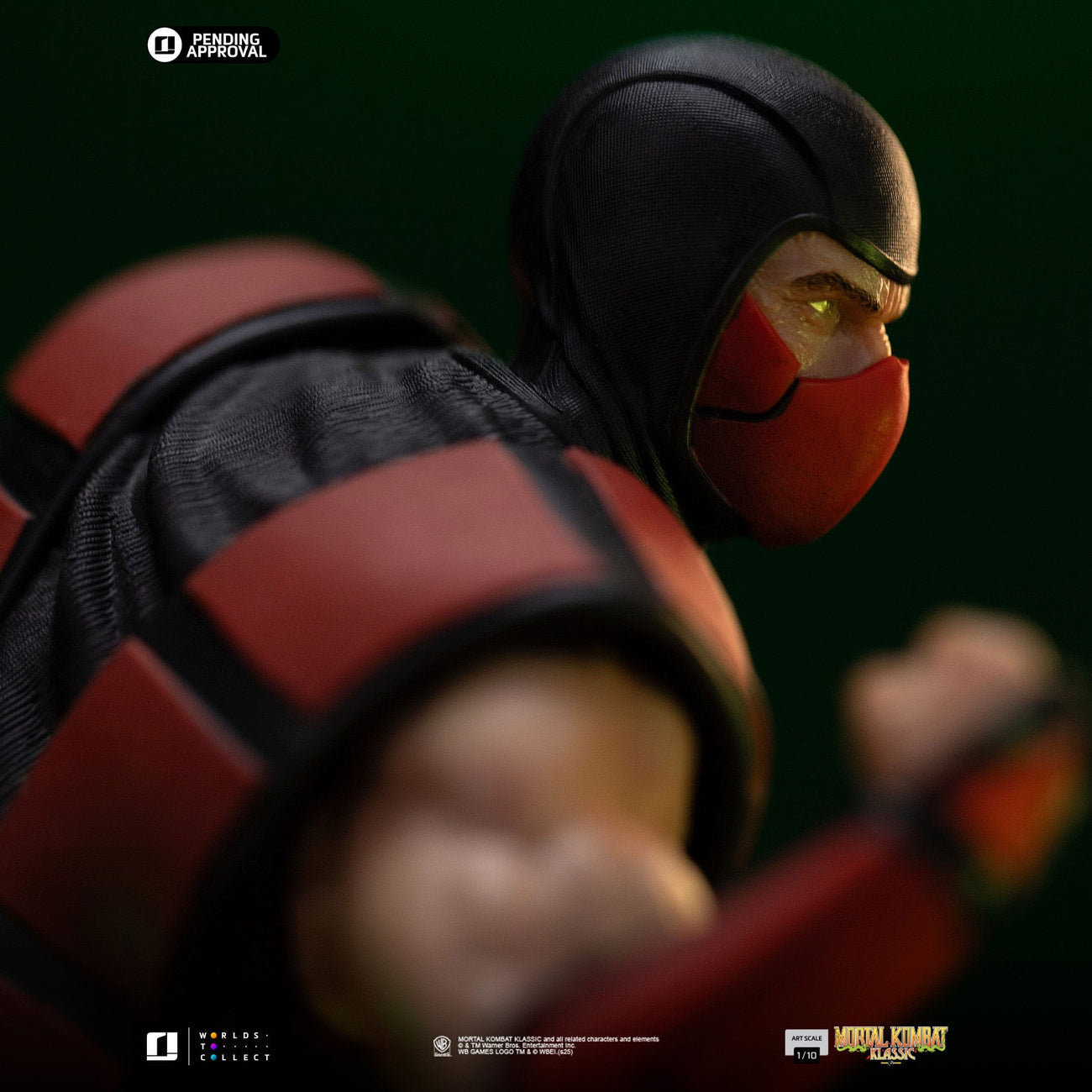 mortal-kombat-ermac-art-scale-statue-1-10-resin image 4