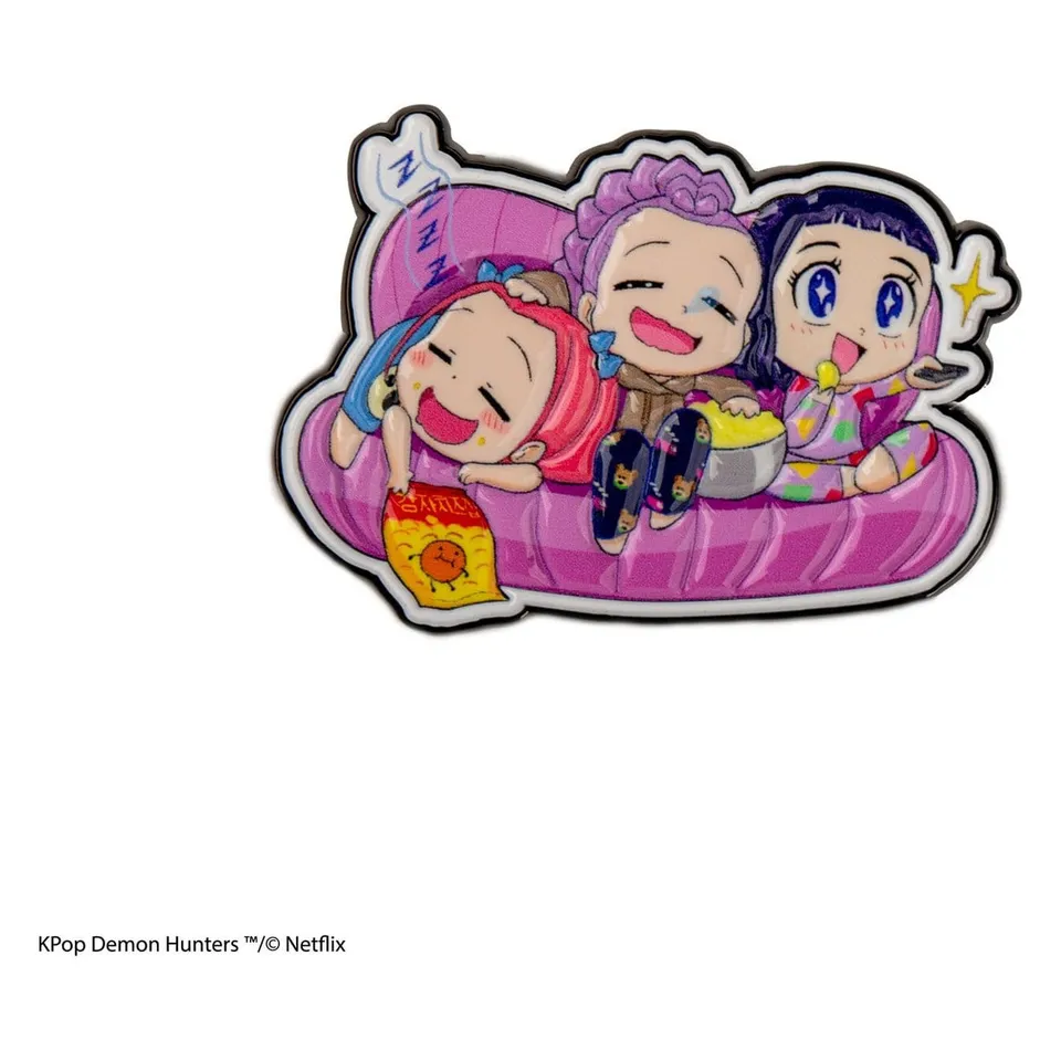 kpop-demon-hunters-couch-pin-anstecker-zinklegierung image 1