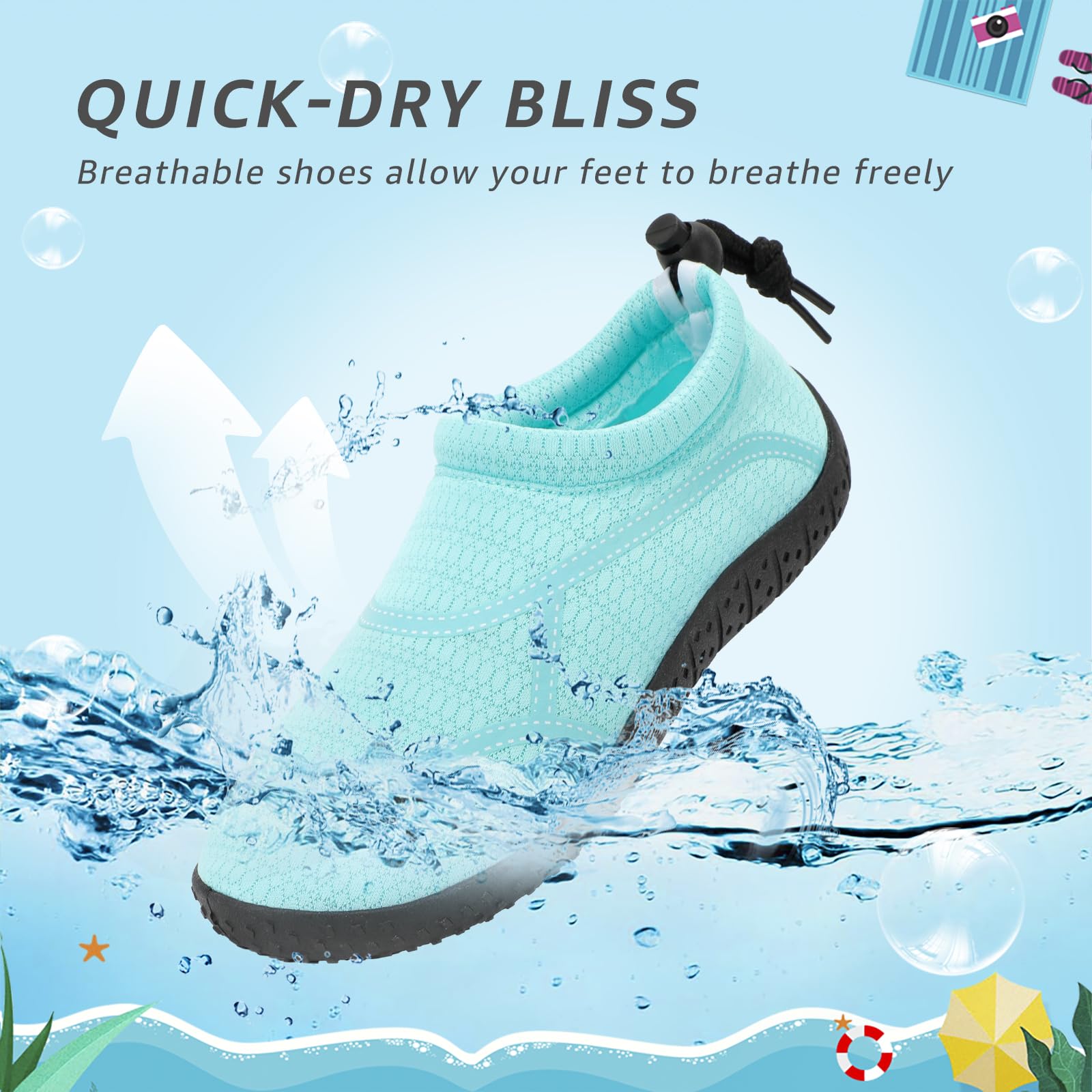 hkr-kiner-water-shoes-badeschuhe-blaugr-n-gr-28-38 image 5