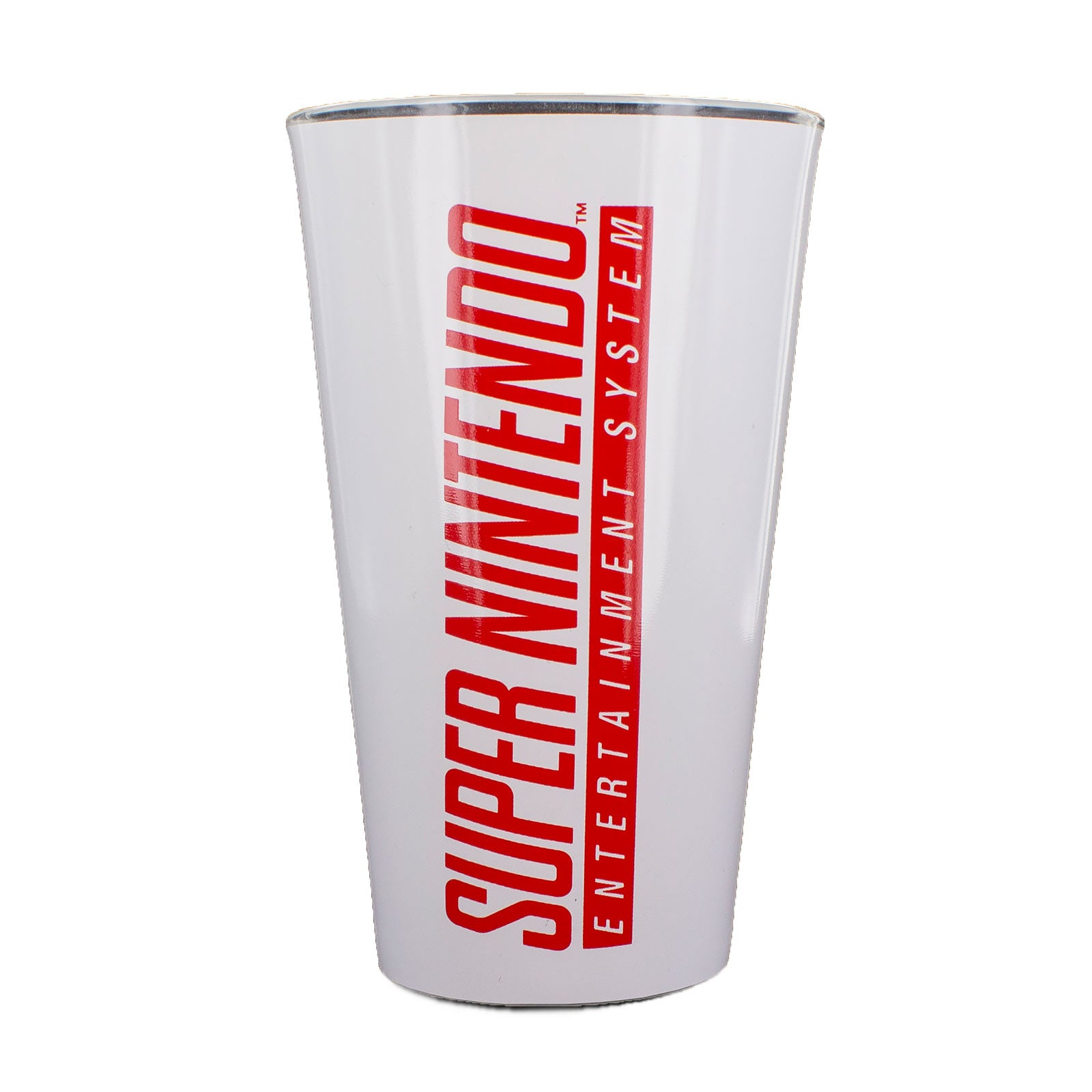 nintendo-snes-logo-glas-400-ml-retro-trinkglas image 2