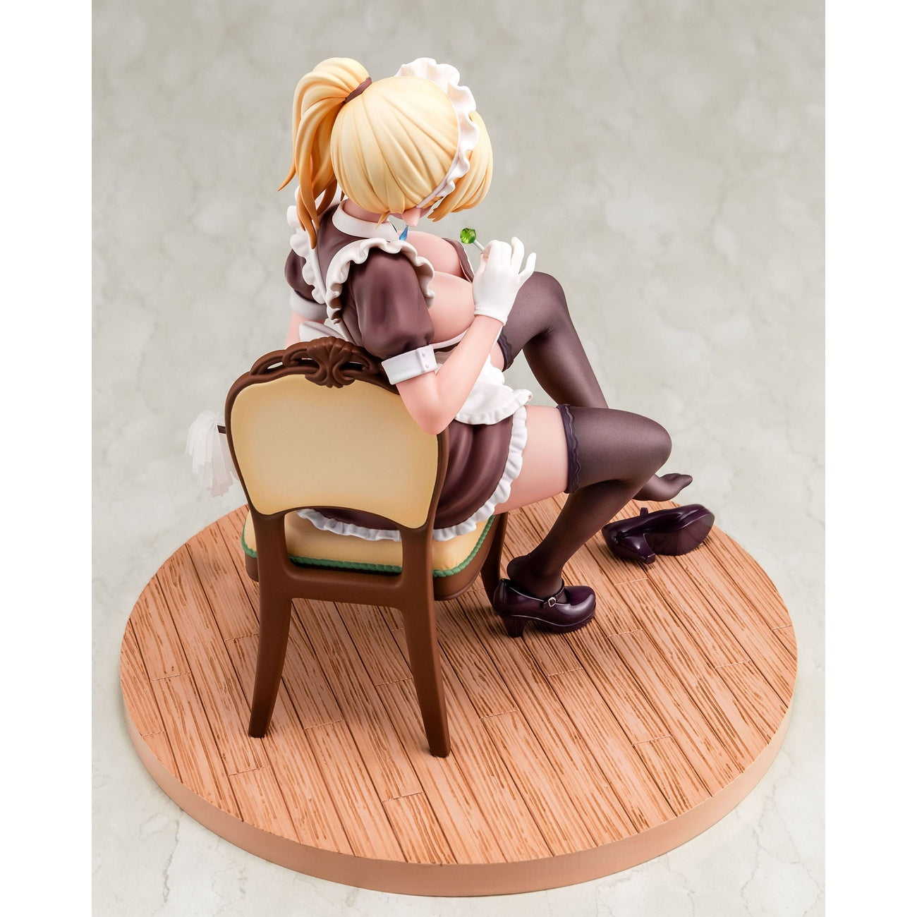 original-character-elf-maid-louche-pvc-statue-1-6-18-cm image 4
