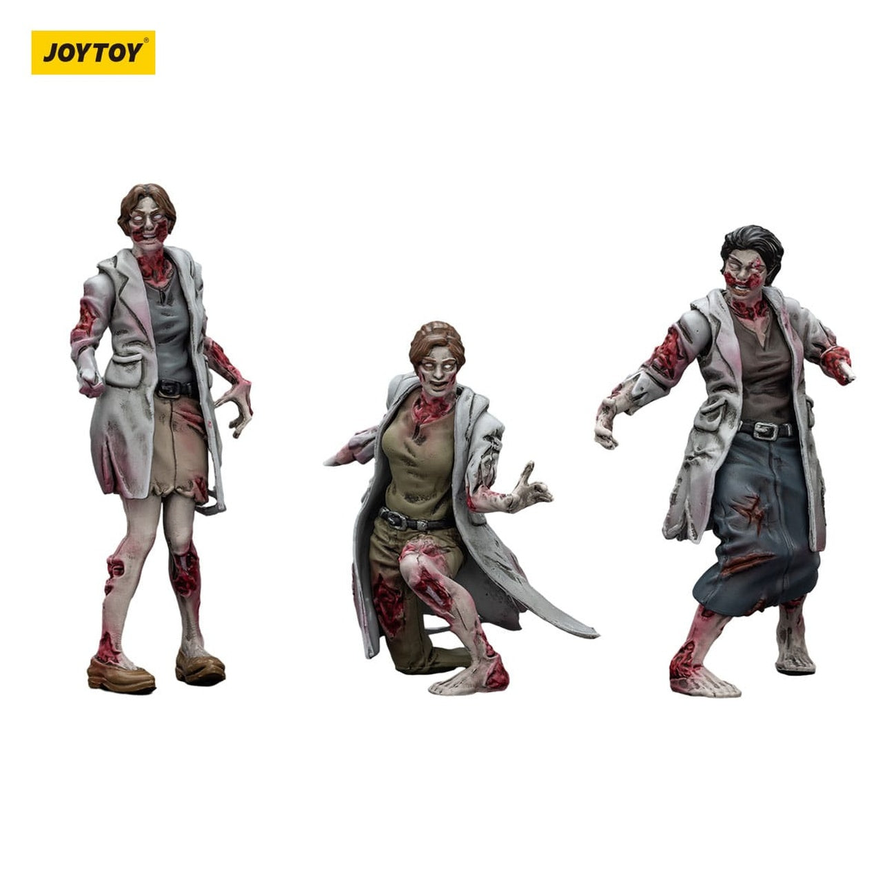 elbenwald-zombie-dark-source-medics-actionfiguren-3er-pack-8-cm image 8