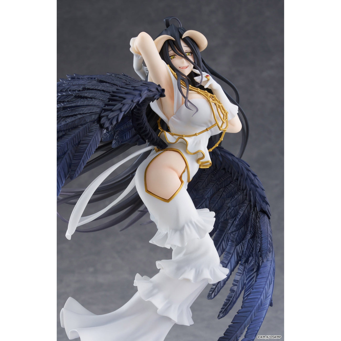 overlord-albedo-pure-white-devil-version-figur-29-cm image 8