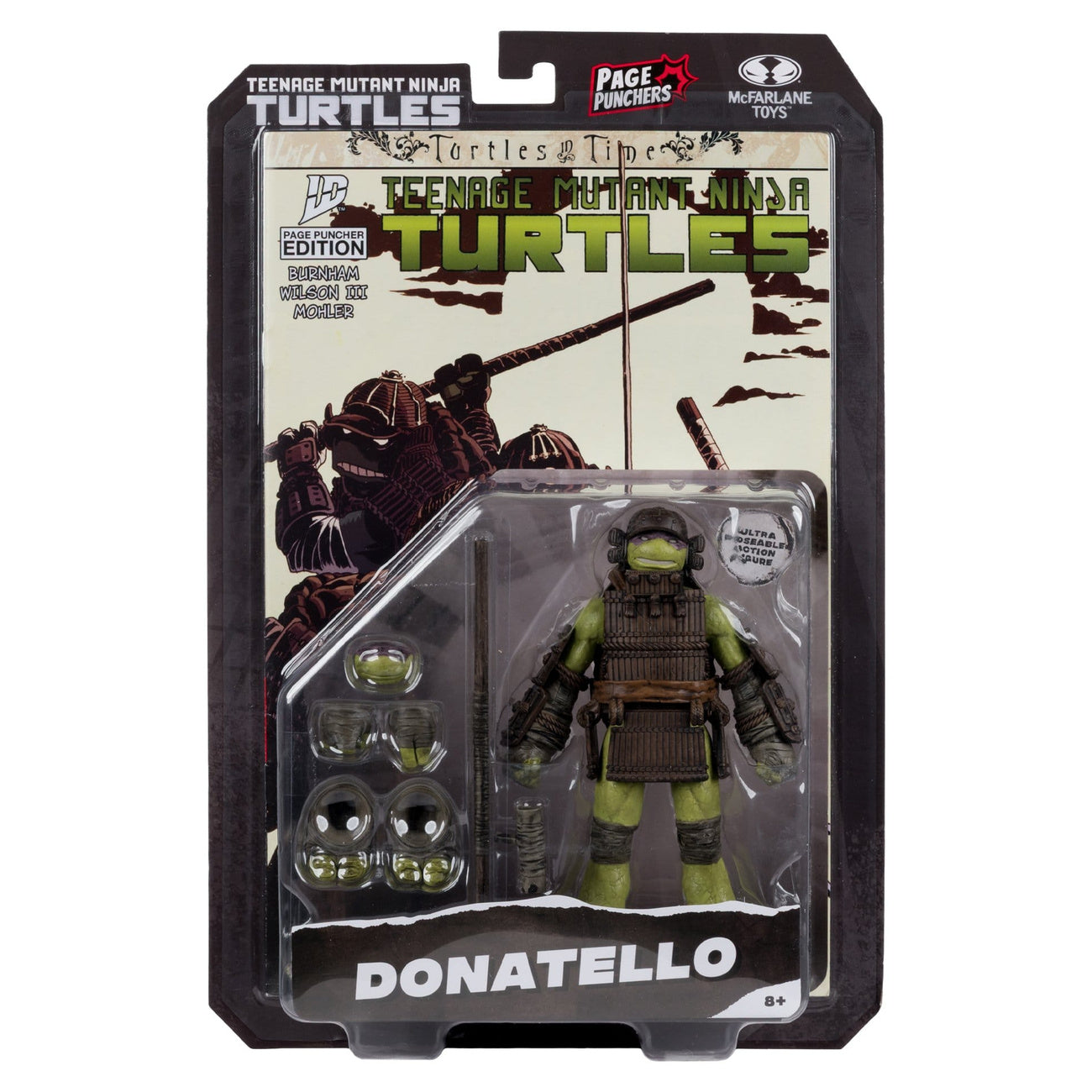 tmnt-page-punchers-donatello-actionfigur-turtles-in-time image 8