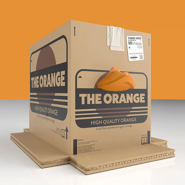 metal-gear-solid-the-orange-box-tubbz-deko-ente-9-cm image 1