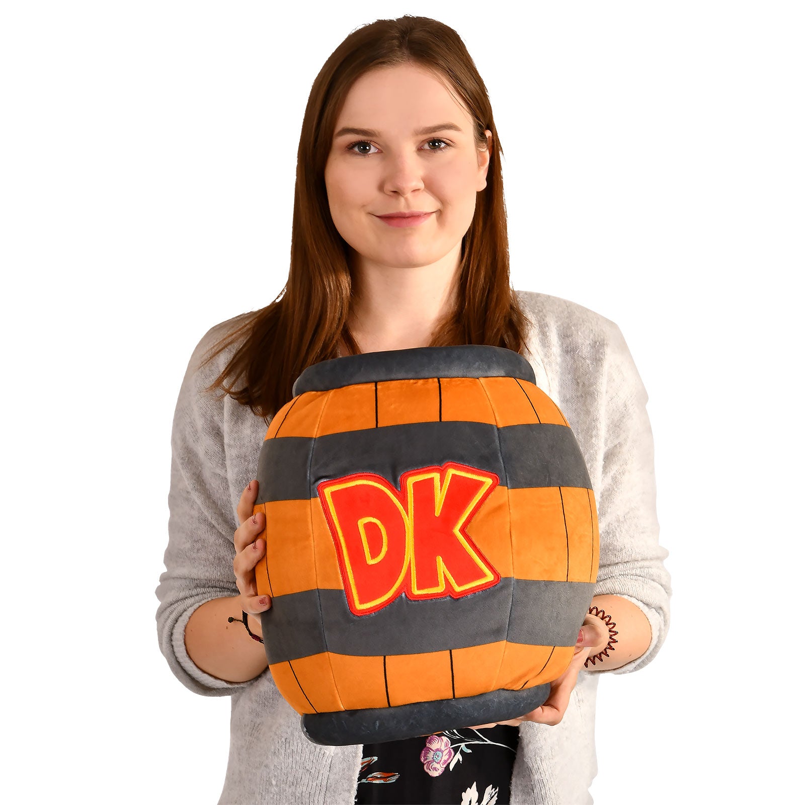 elbenwald-donkey-kong-dk-fass-pl-sch-figur-xl image 3