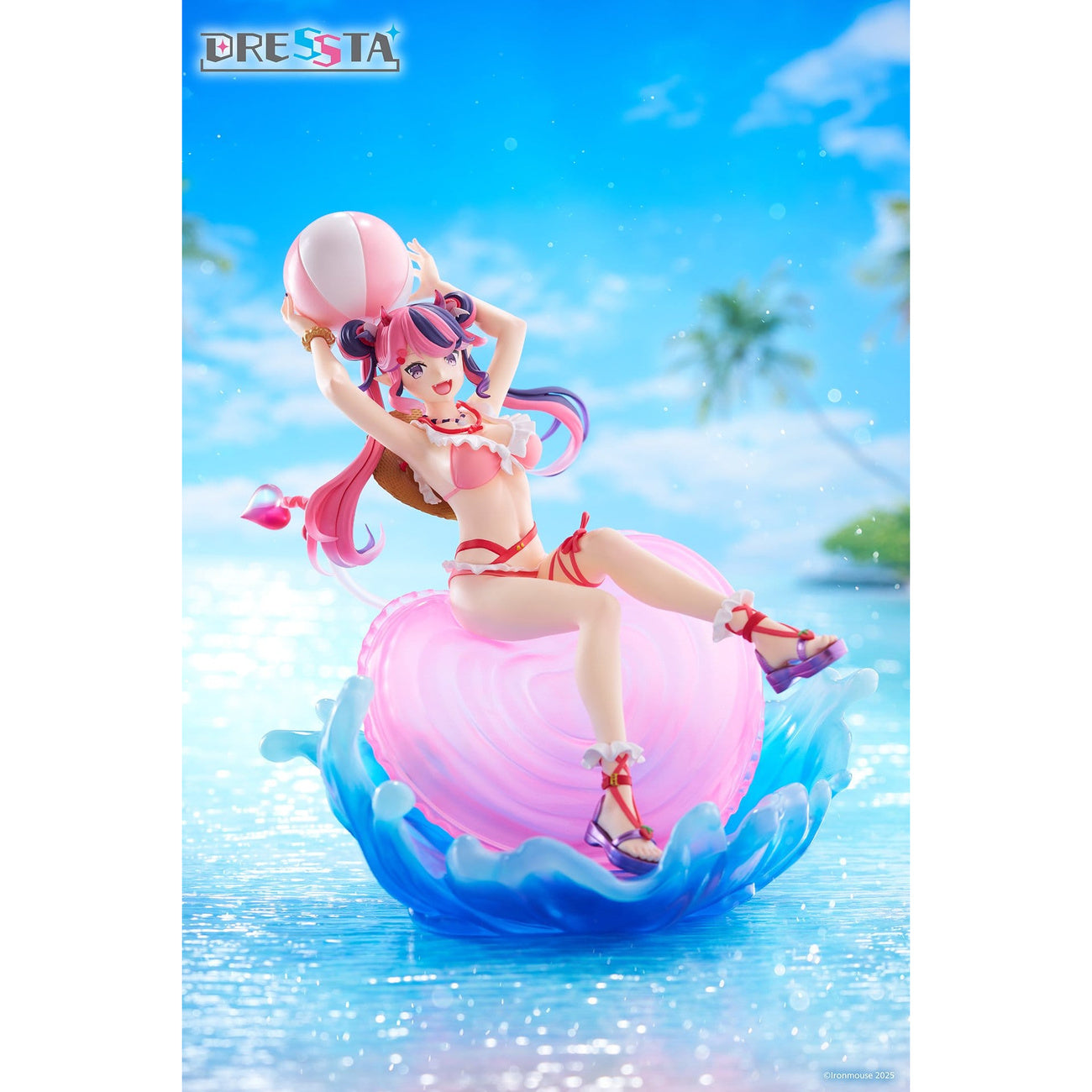 taito-dressta-ironmouse-pvc-statue-20-cm-vtuber image 2