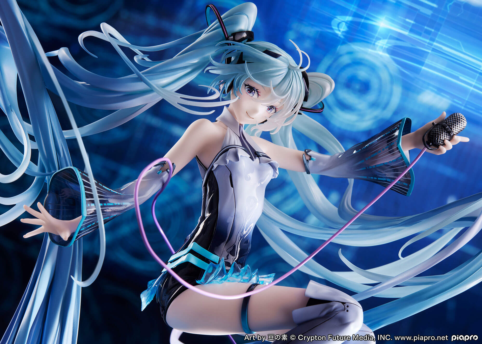 furyu-f-nex-hatsune-miku-techno-magie-1-7-figur-magie-version image 2