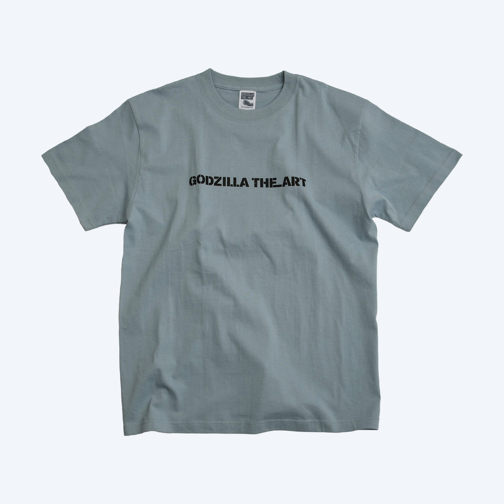 godzilla-the-art-t-shirt-blau-grau-gr-e-l-unisex image 2