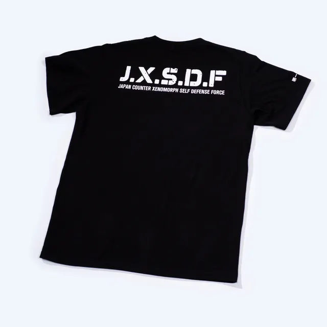 godzilla-jxsdf-black-t-shirt-schwarz-gr-s-kiryu-baumwolle image 1